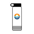 Premium Polar Camel water bottle, stainless steel
32oz capacity — all day hydration
Double-wall vacuum insulated
Keeps drinks cold 24 hours, hot 12 hours
Circle Crest front graphic
Wake and Lake Wordmark back graphic
Wide mouth opening
Classic white finish