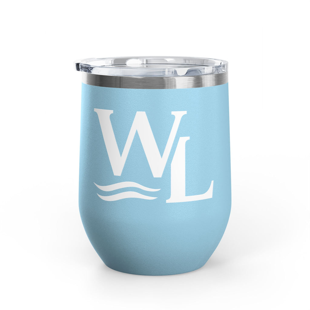 Wake and Lake Michigan Coordinate Badge Wine Tumbler on a sunset dock
Slim 12oz insulated wine tumbler with Michigan coordinate badge
Lake life wine glass tumbler with Michigan Great Lakes branding
Elegant Michigan coordinate badge drinkware gift for lake evenings

