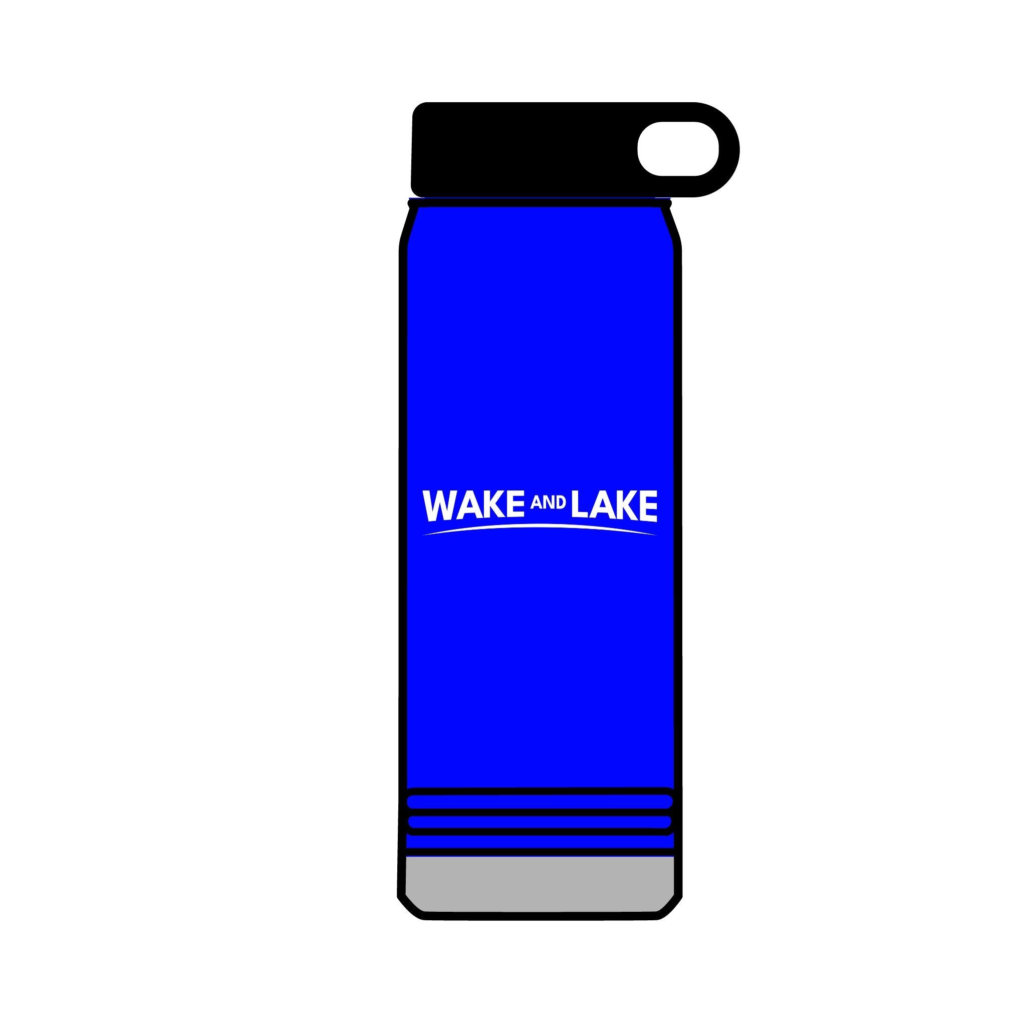 Premium Polar Camel water bottle, stainless steel
32oz capacity — all day hydration
Double-wall vacuum insulated
Keeps drinks cold 24 hours, hot 12 hours
Circle Crest front graphic
Wake and Lake Wordmark back graphic
Wide mouth opening
Royal Blue