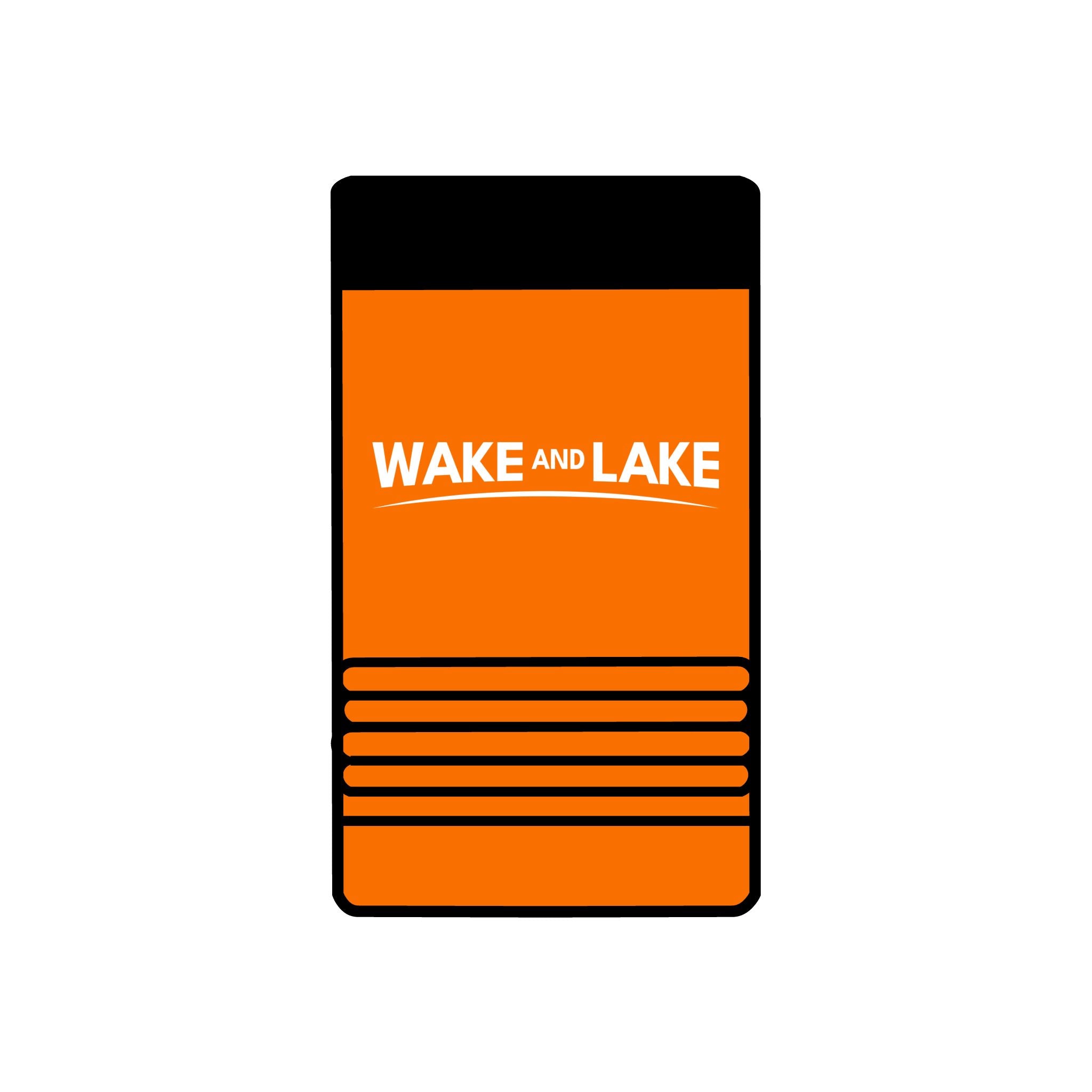 Wake and Lake Circle Crest Beverage Holder, Black; Premium Polar Camel stainless steel construction
Double-wall vacuum insulated
Fits standard 12oz cans
Spill-resistant lid included
Circle Crest front graphic
WL Monogram back graphic, Orange