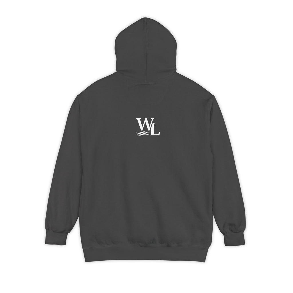Wake and Lake Life Circle Crest Hoodie