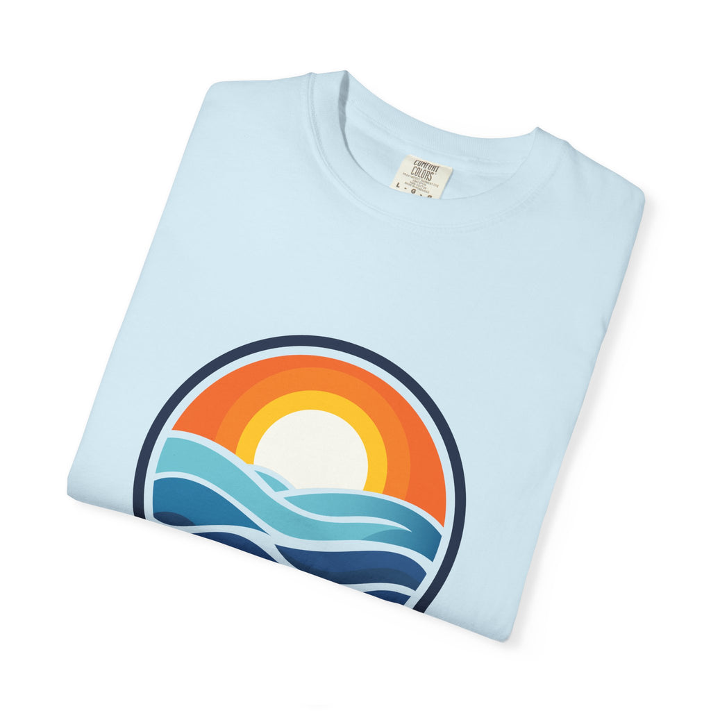 Wake and Lake Circle Crest Logo A tee worn lakeside
Soft cotton lake life t-shirt with circle crest logo A
Boating summer tee with Wake and Lake circle crest branding
Unisex circle crest graphic tee for lake weekends
