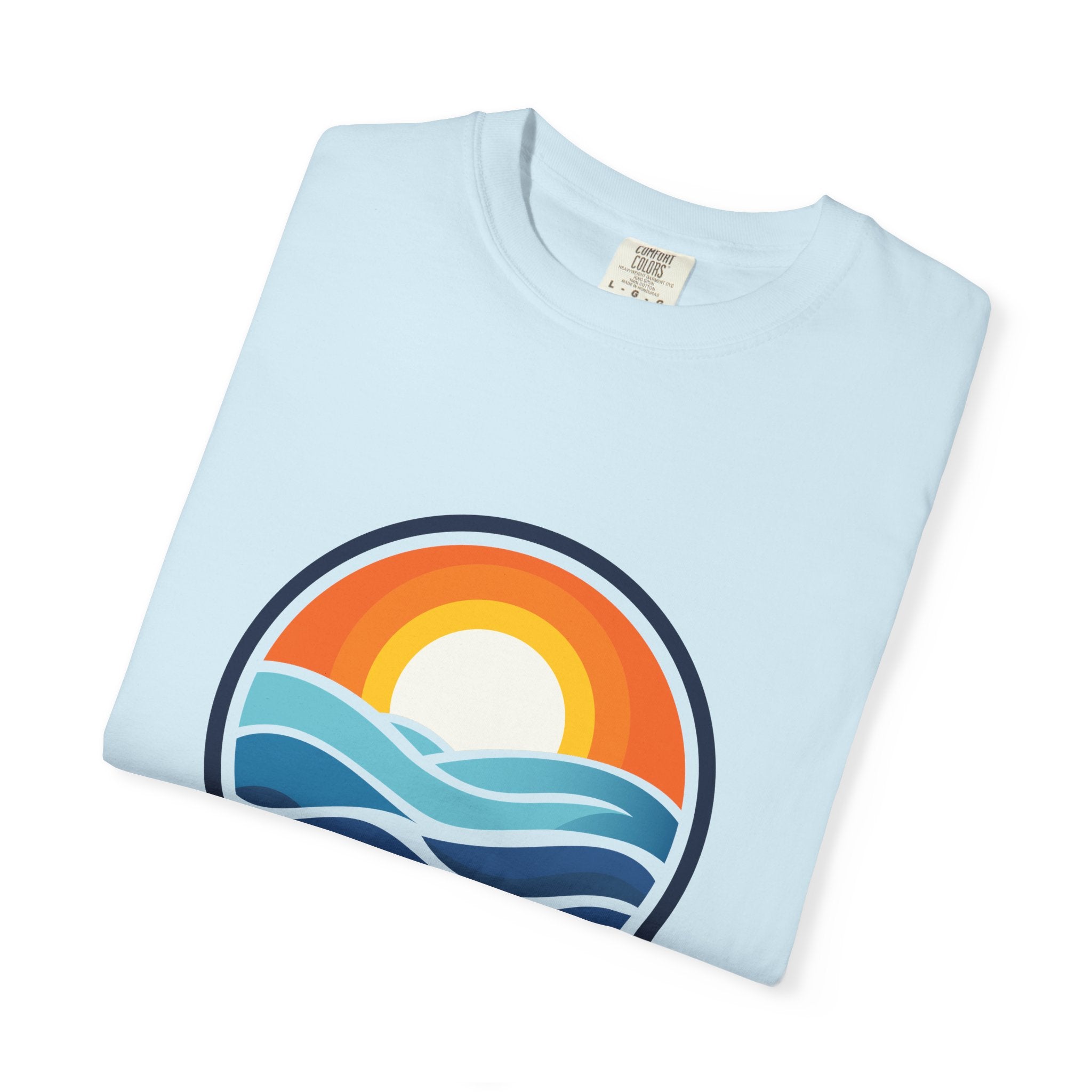 Wake and Lake Circle Crest Logo A tee worn lakeside
Soft cotton lake life t-shirt with circle crest logo A
Boating summer tee with Wake and Lake circle crest branding
Unisex circle crest graphic tee for lake weekends
