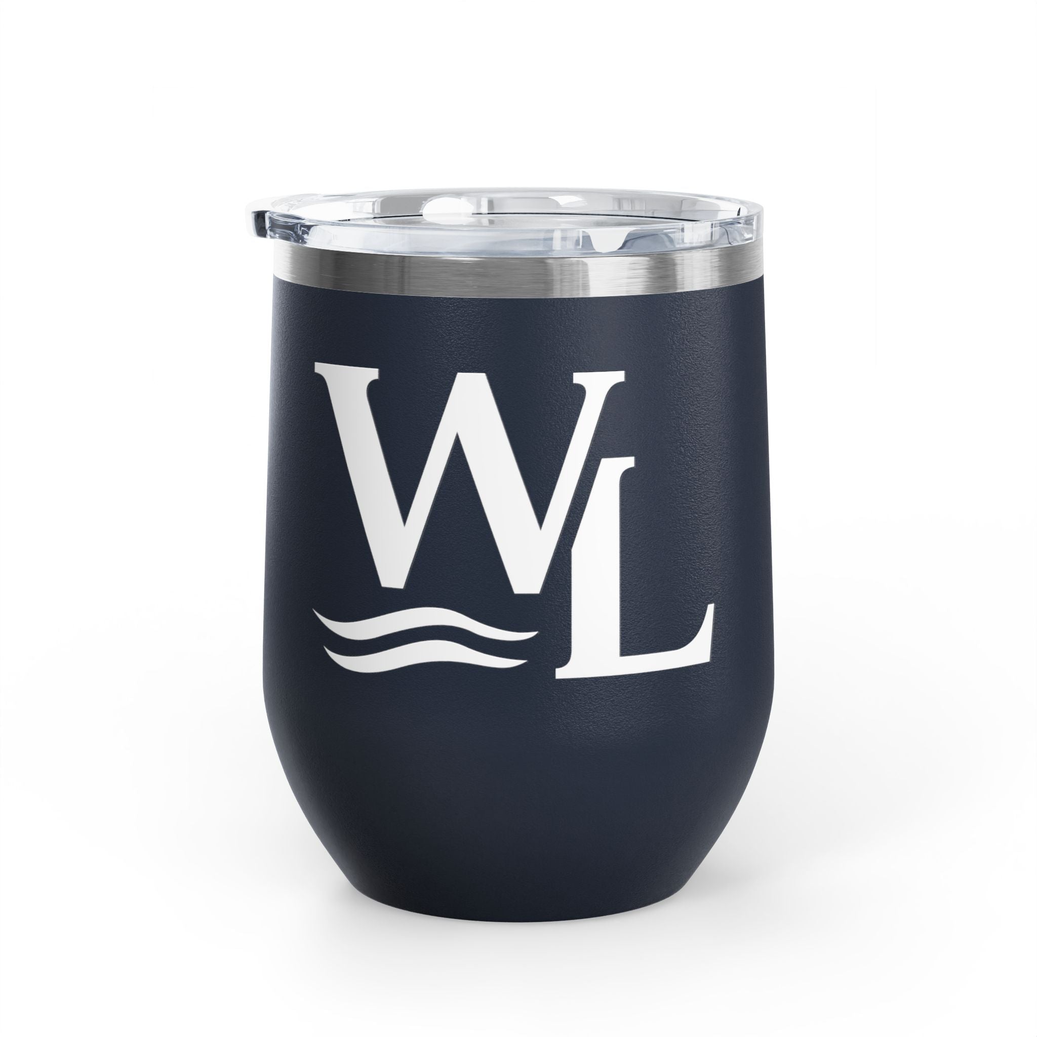 Wake and Lake Michigan Coordinate Badge Wine Tumbler on a sunset dock
Slim 12oz insulated wine tumbler with Michigan coordinate badge
Lake life wine glass tumbler with Michigan Great Lakes branding
Elegant Michigan coordinate badge drinkware gift for lake evenings
