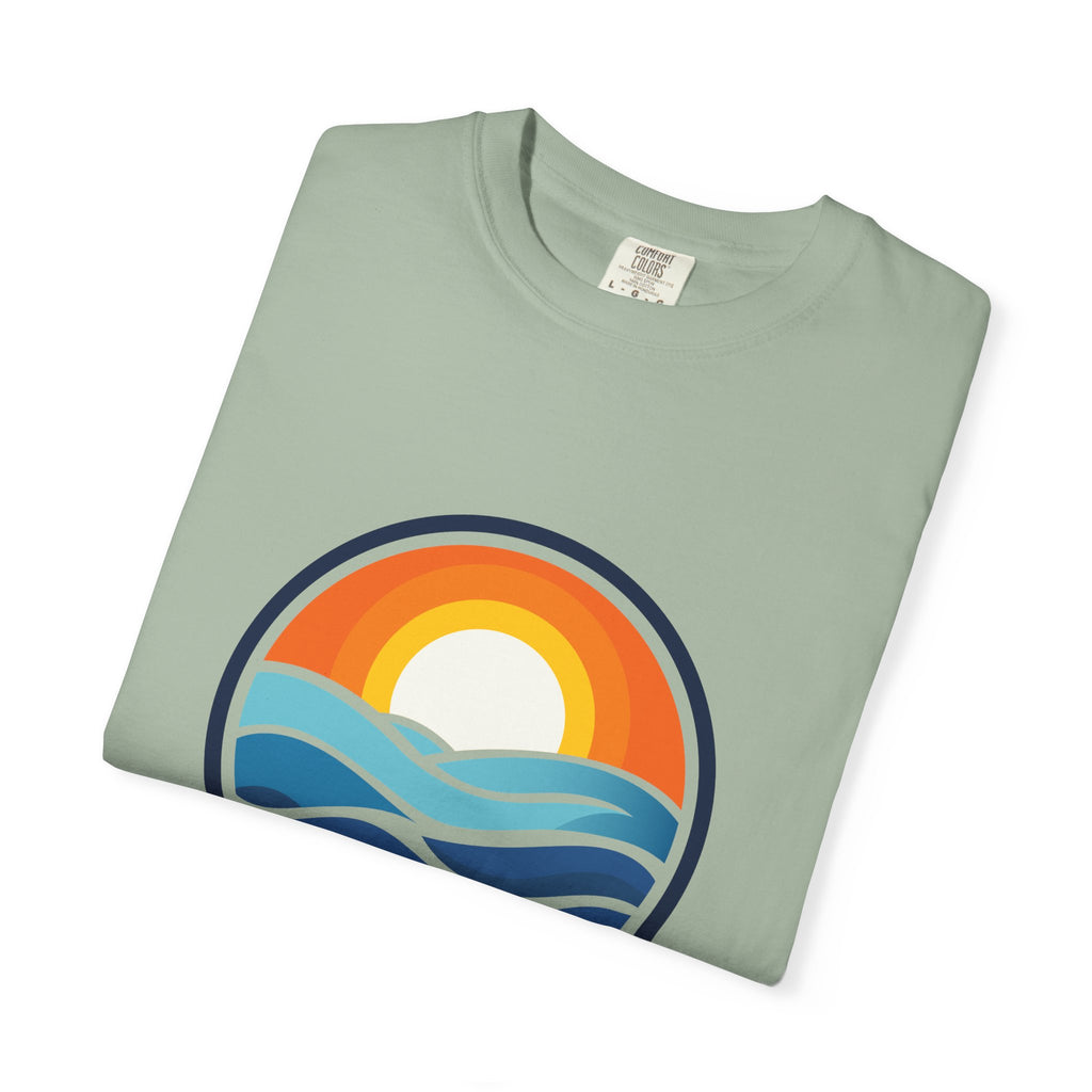 Wake and Lake Circle Crest Logo A tee worn lakeside
Soft cotton lake life t-shirt with circle crest logo A
Boating summer tee with Wake and Lake circle crest branding
Unisex circle crest graphic tee for lake weekends
