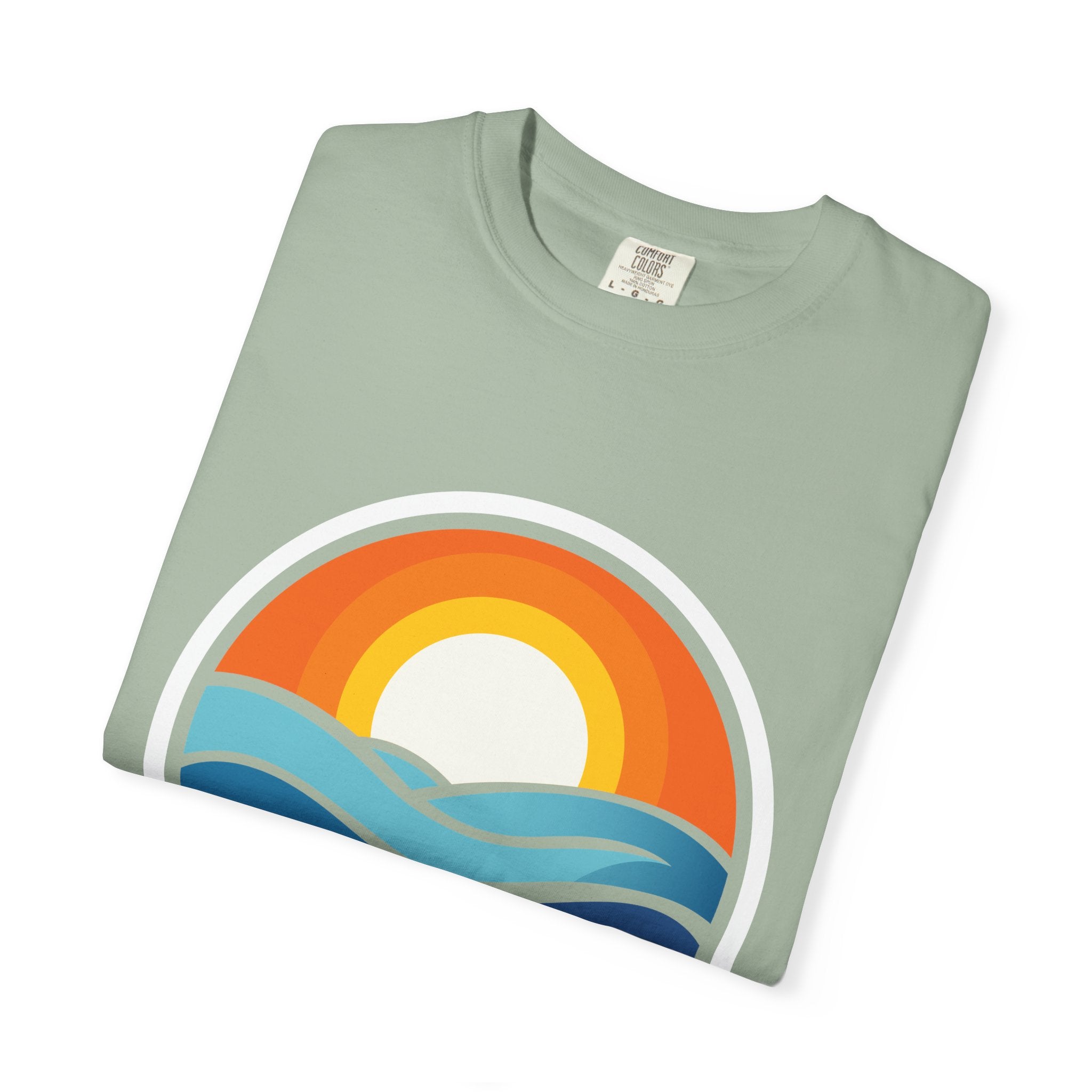Wake and Lake Life Circle Crest Tee worn on a dock at sunset
Soft unisex lake life tee with bold circle crest graphic
Wake and Lake branded cotton t-shirt for summer boating
Circle crest logo tee for lake days and outdoor weekends

