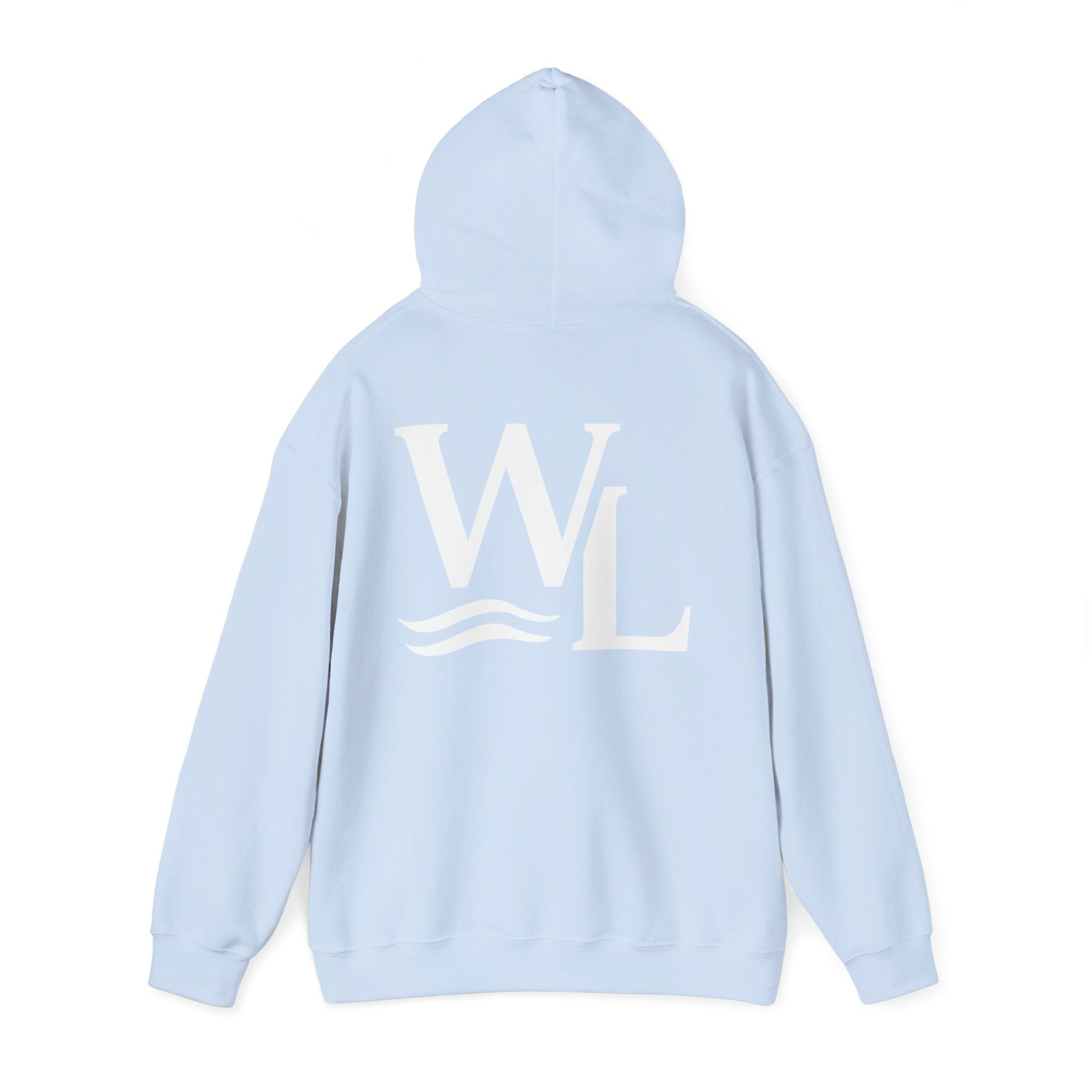 Wake and Lake Life Circle Crest Hoodie Light worn on a summer boat morning
Light-colored lake life sweatshirt with circle crest graphic
Natural white or sand lake hoodie for warm summer days
Soft light fleece with Wake and Lake circle crest design

