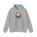 Wake and Lake Life Circle Crest Hoodie worn by a lakeside fire
Midweight lake life sweatshirt with circle crest graphic
Boating hoodie with Wake and Lake circle crest logo
Unisex lake life fleece hoodie with signature crest design

