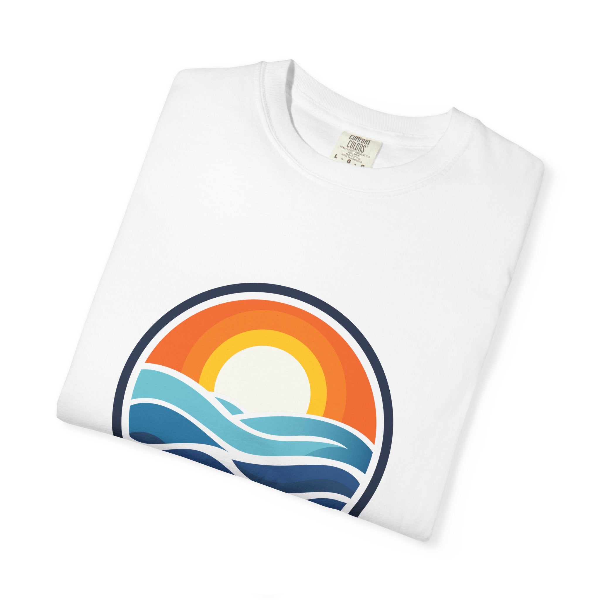 Wake and Lake Circle Crest Logo A tee worn lakeside
Soft cotton lake life t-shirt with circle crest logo A
Boating summer tee with Wake and Lake circle crest branding
Unisex circle crest graphic tee for lake weekends

