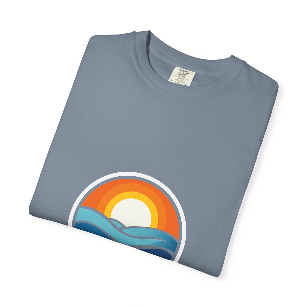 Wake and Lake Life Circle Crest Tee