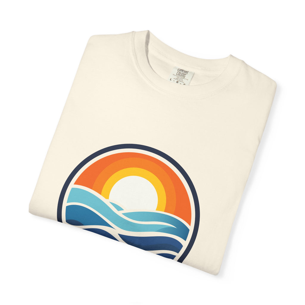 Wake and Lake Circle Crest Logo A tee worn lakeside
Soft cotton lake life t-shirt with circle crest logo A
Boating summer tee with Wake and Lake circle crest branding
Unisex circle crest graphic tee for lake weekends
