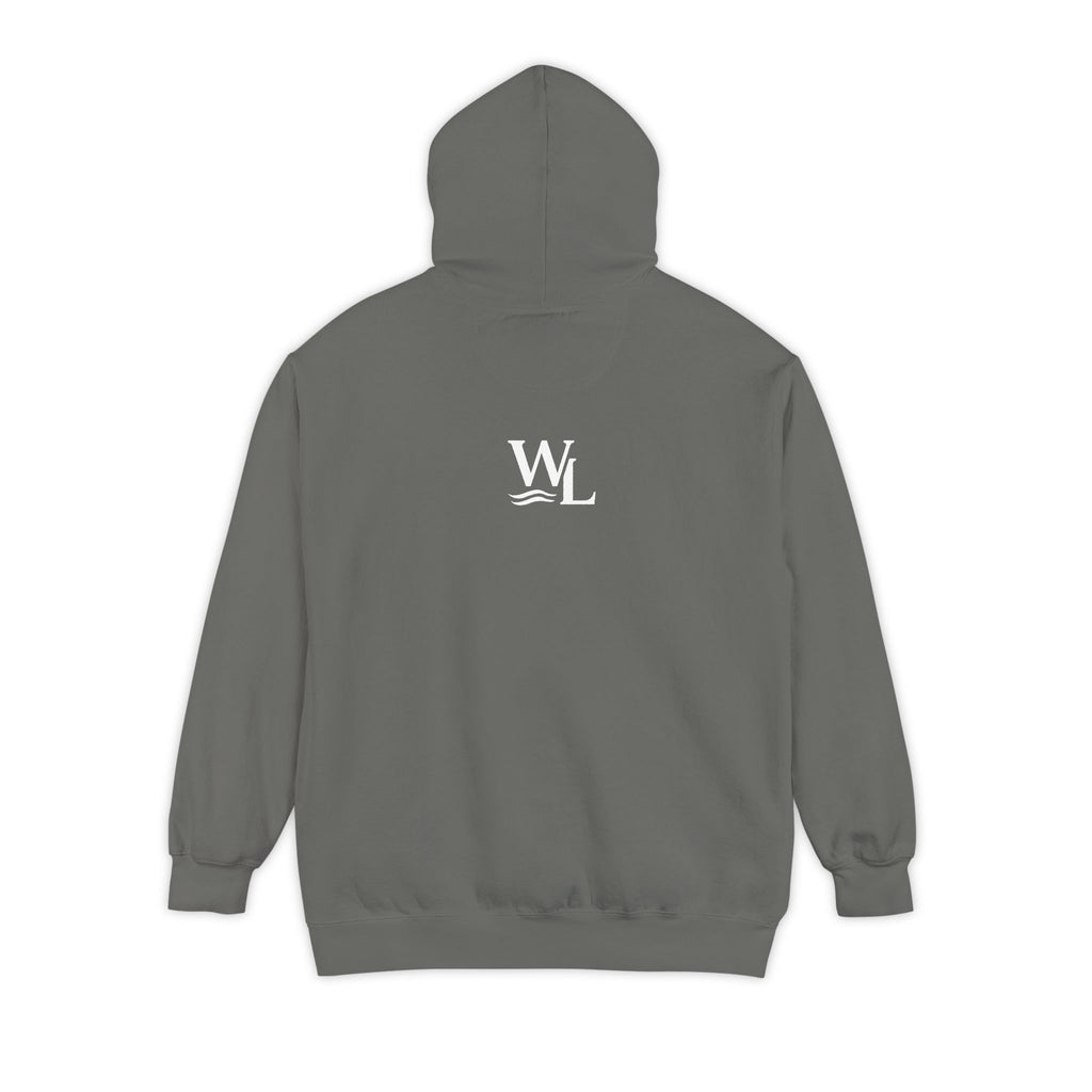 Wake and Lake Life Circle Crest Hoodie