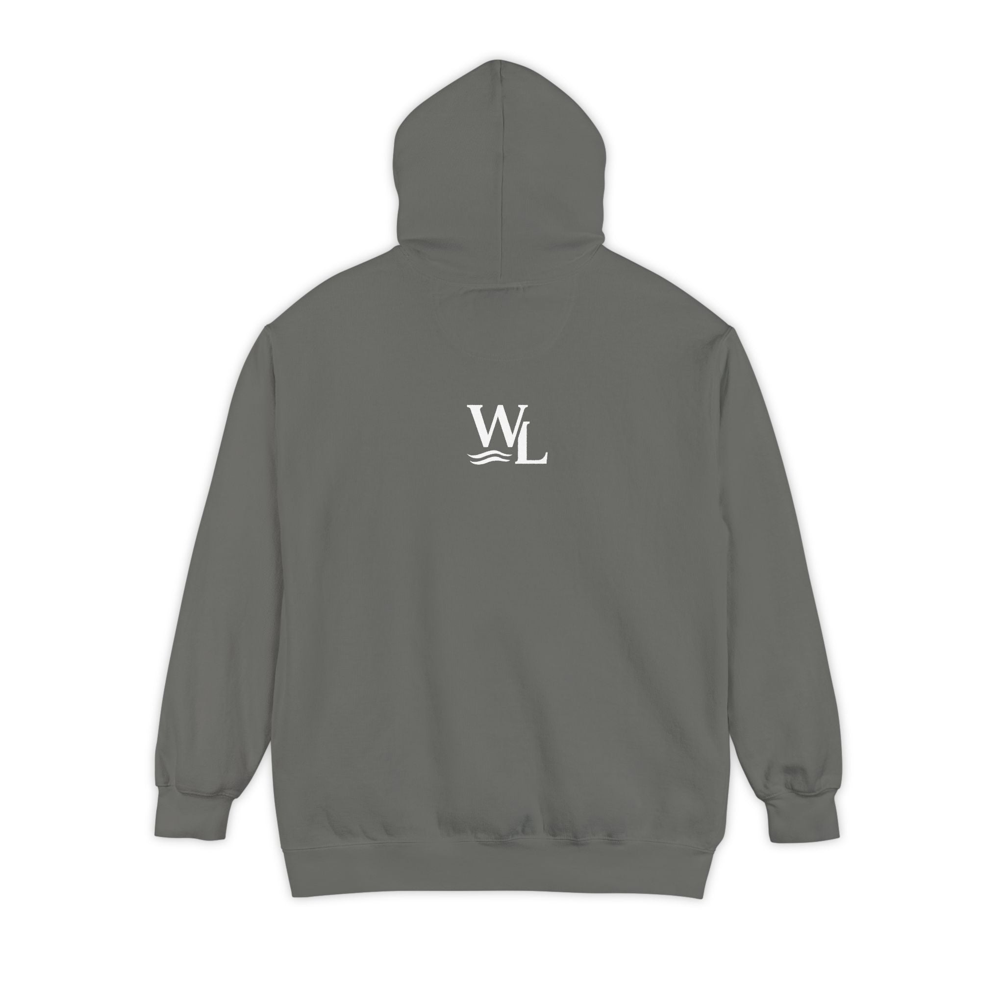 Wake and Lake Life Circle Crest Hoodie