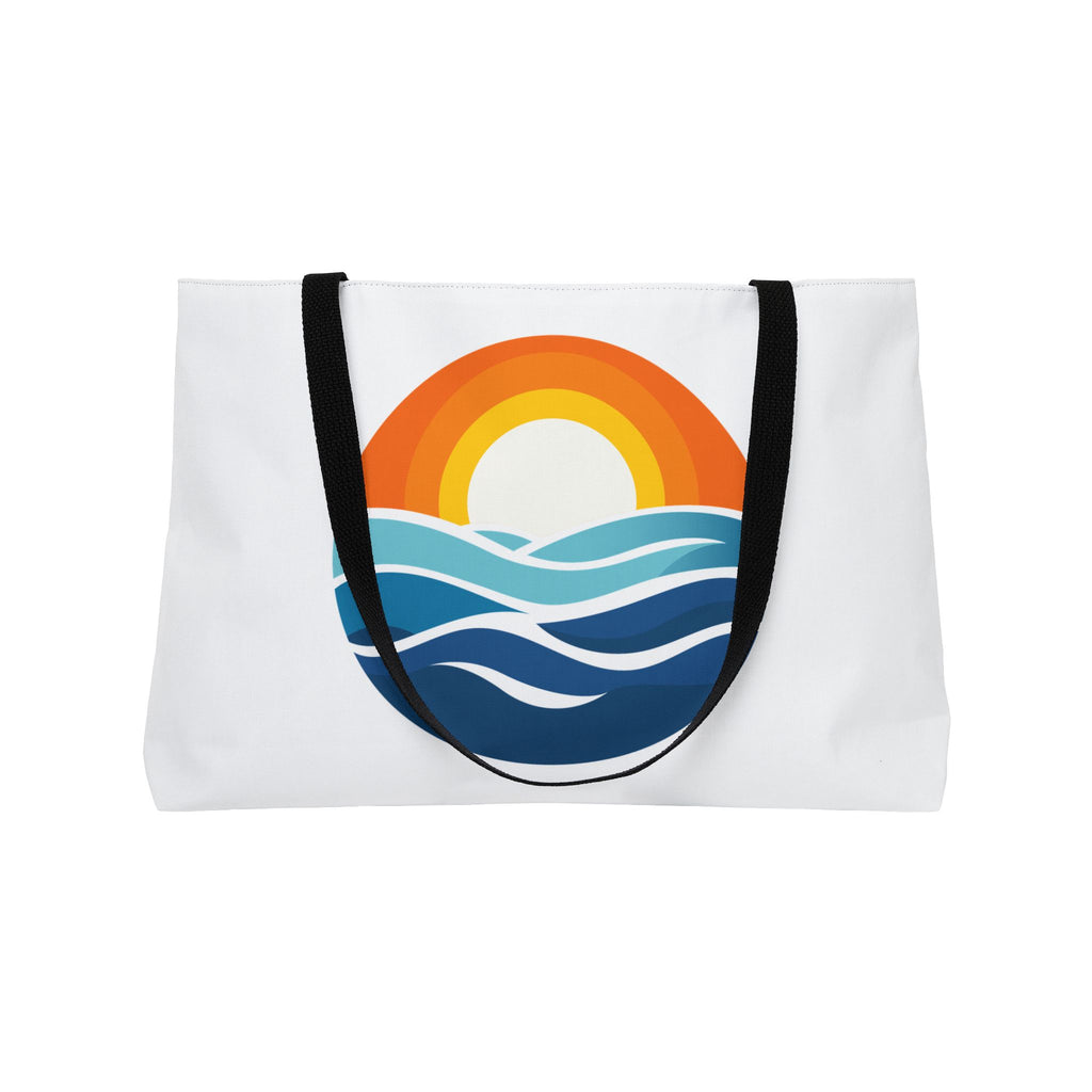 Wake and Lake Michigan Weekender Tote Bag, white with Circle Crest and CoorWake and Lake Michigan Weekender Tote Bag at a Great Lakes dock
Spacious Michigan lake tote bag with shield graphic
Durable Michigan canvas carryall for lake trips and boating
Great Lakes weekend bag with Wake and Lake Michigan branding
dinate Badge logos