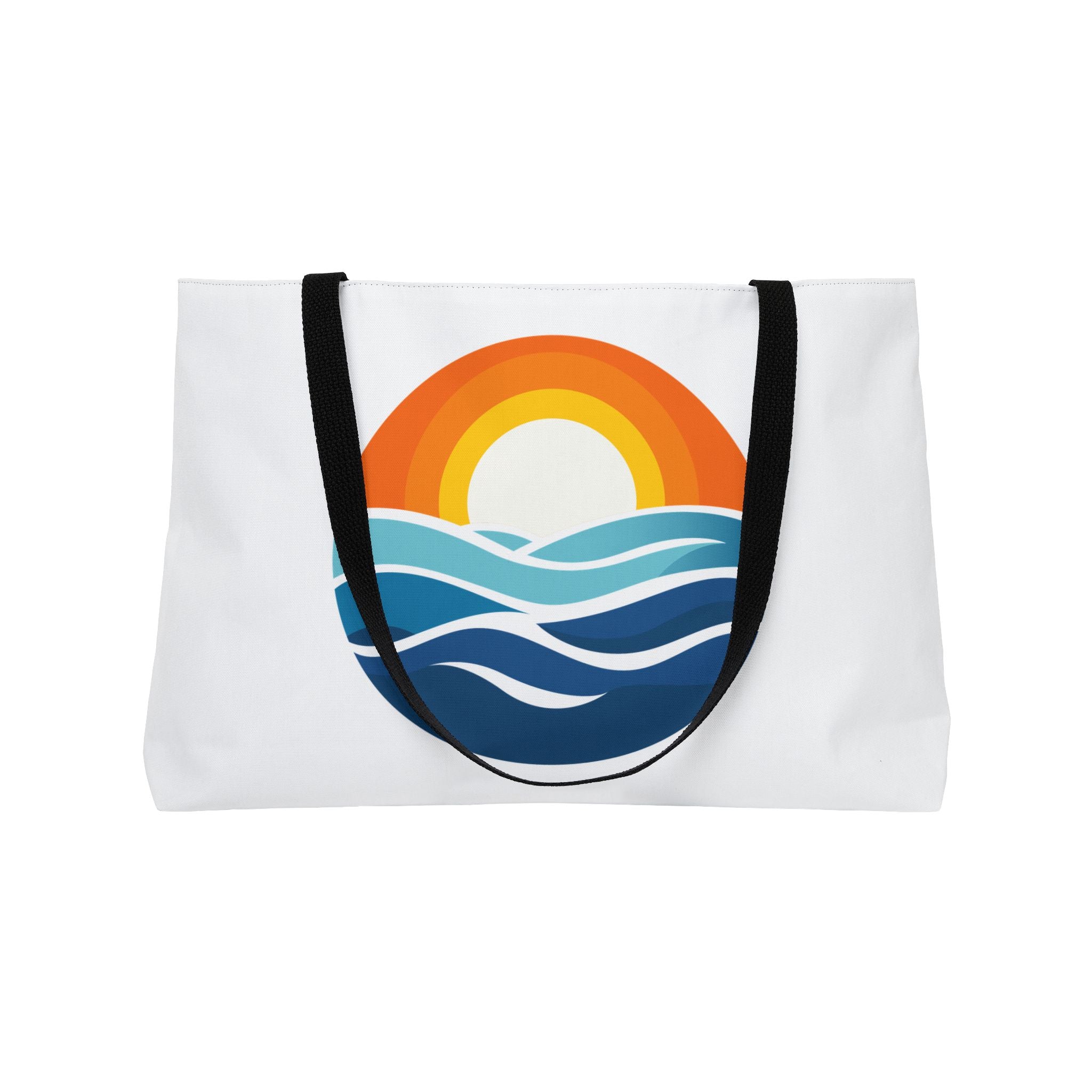 Wake and Lake Michigan Weekender Tote Bag, white with Circle Crest and CoorWake and Lake Michigan Weekender Tote Bag at a Great Lakes dock
Spacious Michigan lake tote bag with shield graphic
Durable Michigan canvas carryall for lake trips and boating
Great Lakes weekend bag with Wake and Lake Michigan branding
dinate Badge logos