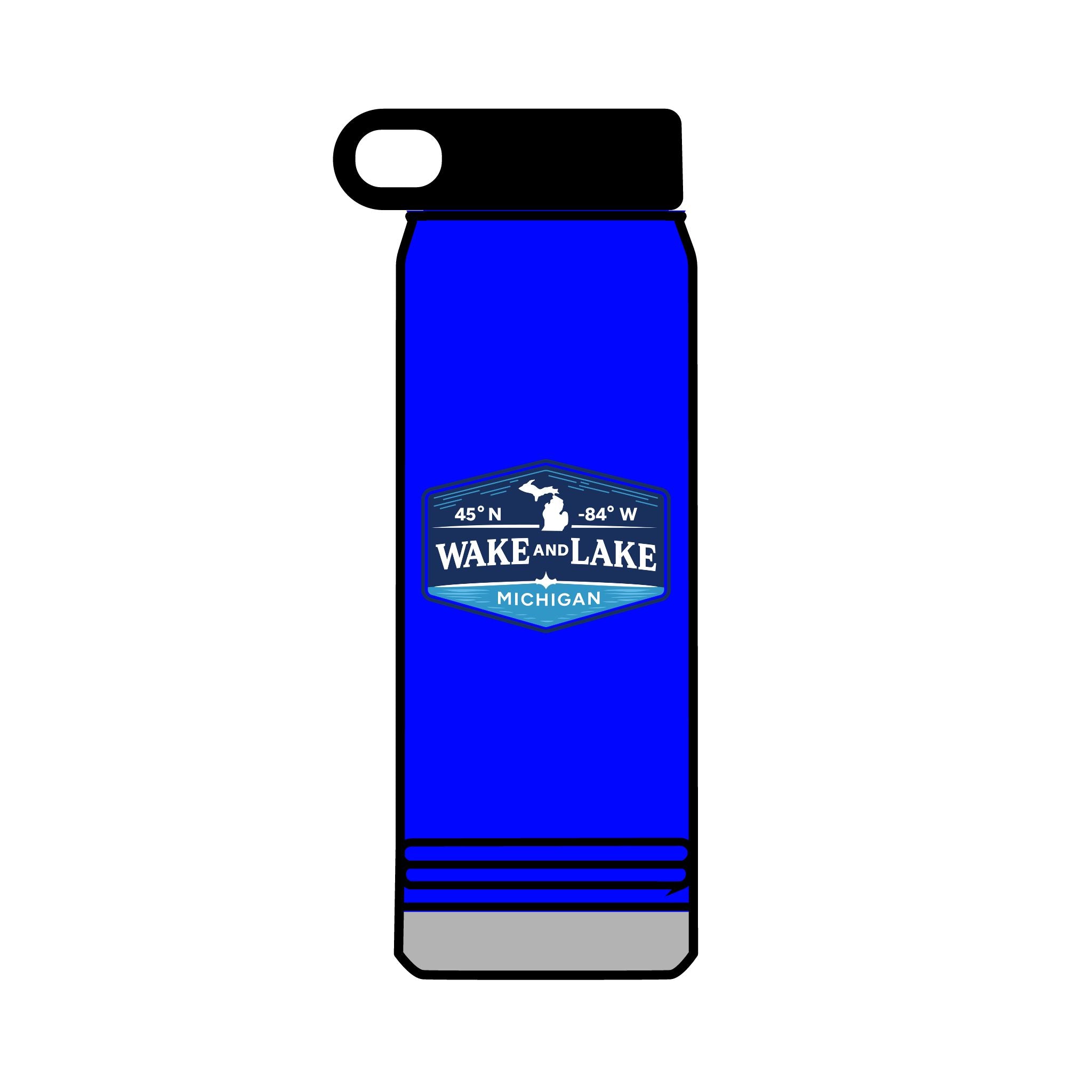 Michigan Coordinate Badge Water Bottle, Premium Polar Camel stainless steel
32oz capacity — all day hydration
Double-wall vacuum insulated
Keeps drinks cold 24 hours, hot 12 hours
Coordinate Badge front graphic
WL Monogram back graphic
Wide mouth opening
Royal Blue