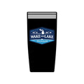Wake and Lake Michigan Coordinate Badge Tumbler – 20oz