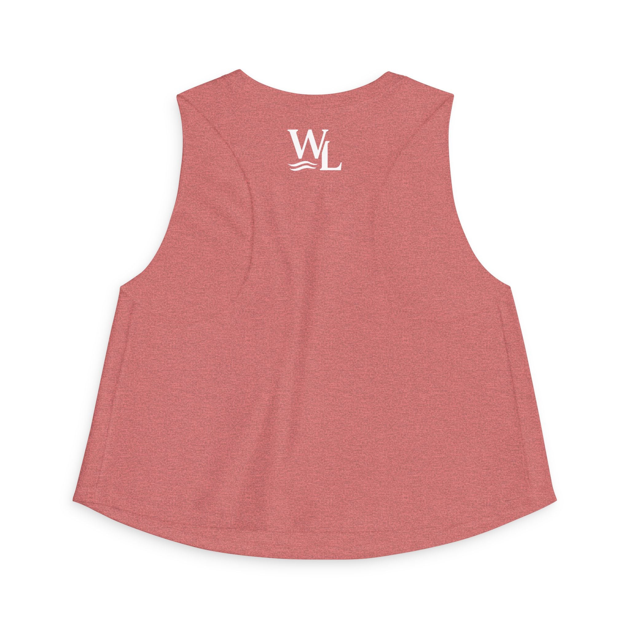 Wake and Lake Circle Crest Women's Crop Tee – Fitted