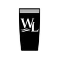 Wake and Lake WL Monogram Tumbler Dark held on a boat console
Dark navy insulated tumbler with WL monogram graphic
High-contrast Wake and Lake drinkware for lake days
Navy tumbler with monogram logo for boating and outdoor use
