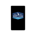 Michigan Coordinate Badge Beverage Holder is  for 12 ounce cans, black with coordinate badge and WL monogram
