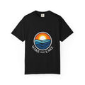 Wake and Lake Life Circle Crest Tee