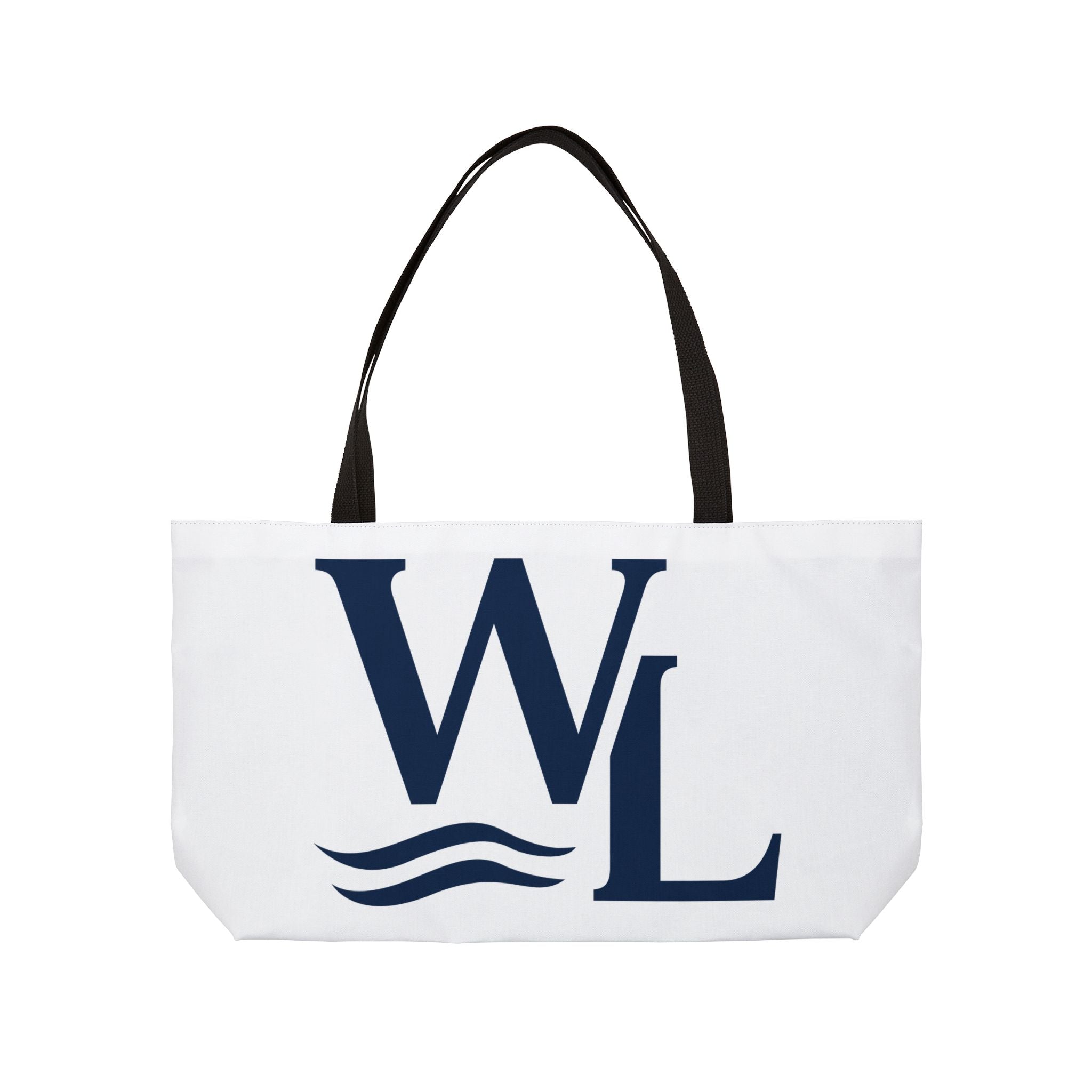 Wake and Lake Weekender Tote Bag on a dock loaded for a lake day
Large canvas lake tote bag with Wake and Lake branding
Spacious boating weekend bag for lake trips and outdoor adventures
Durable canvas carryall for lake weekenders and boat days
