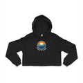 Wake and Lake Circle Crest Women's Cropped Hoodie
