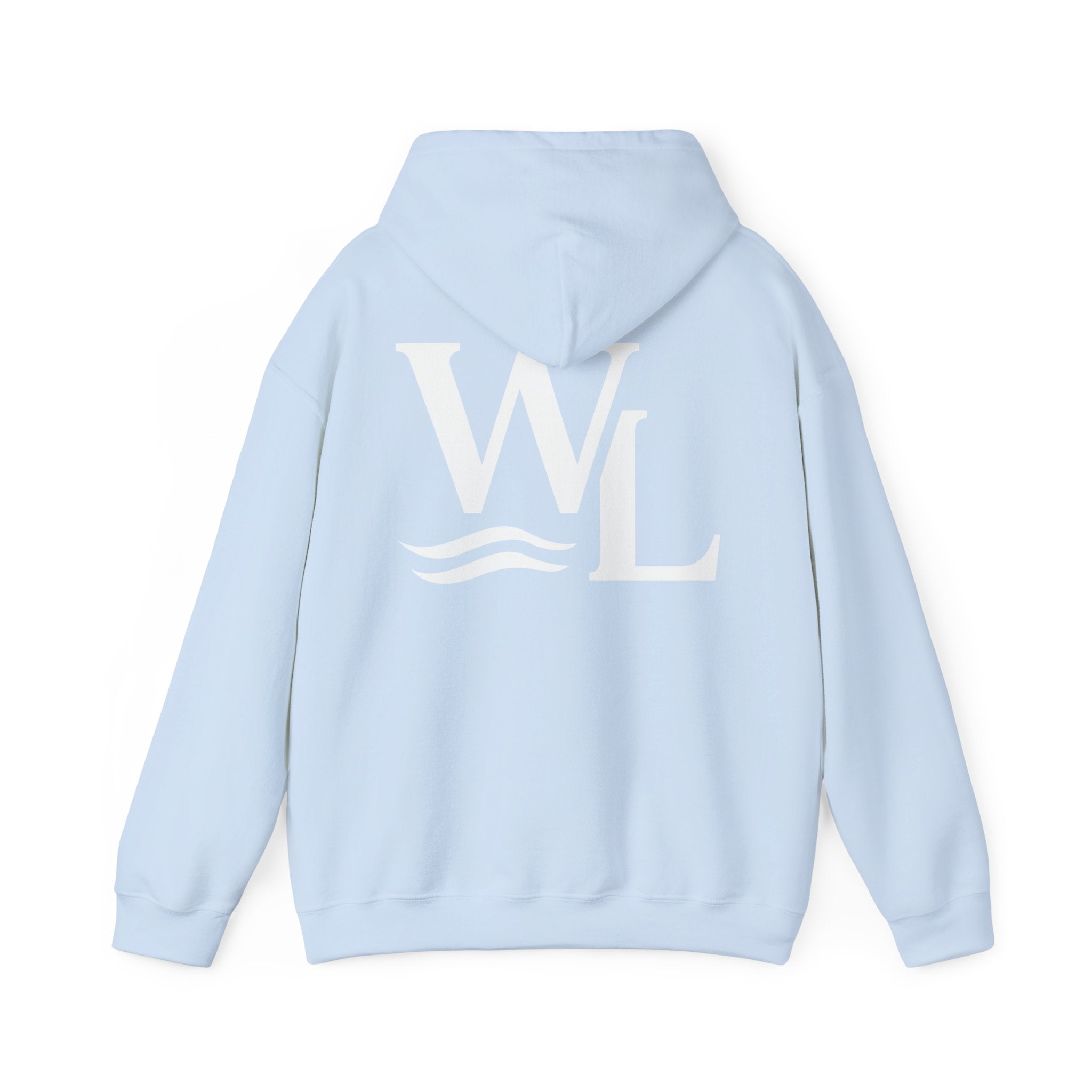 Wake and Lake Life Circle Crest Hoodie Light worn on a summer boat morning
Light-colored lake life sweatshirt with circle crest graphic
Natural white or sand lake hoodie for warm summer days
Soft light fleece with Wake and Lake circle crest design

