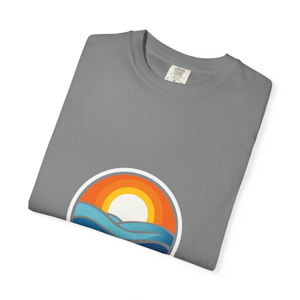 Wake and Lake Life Circle Crest Tee