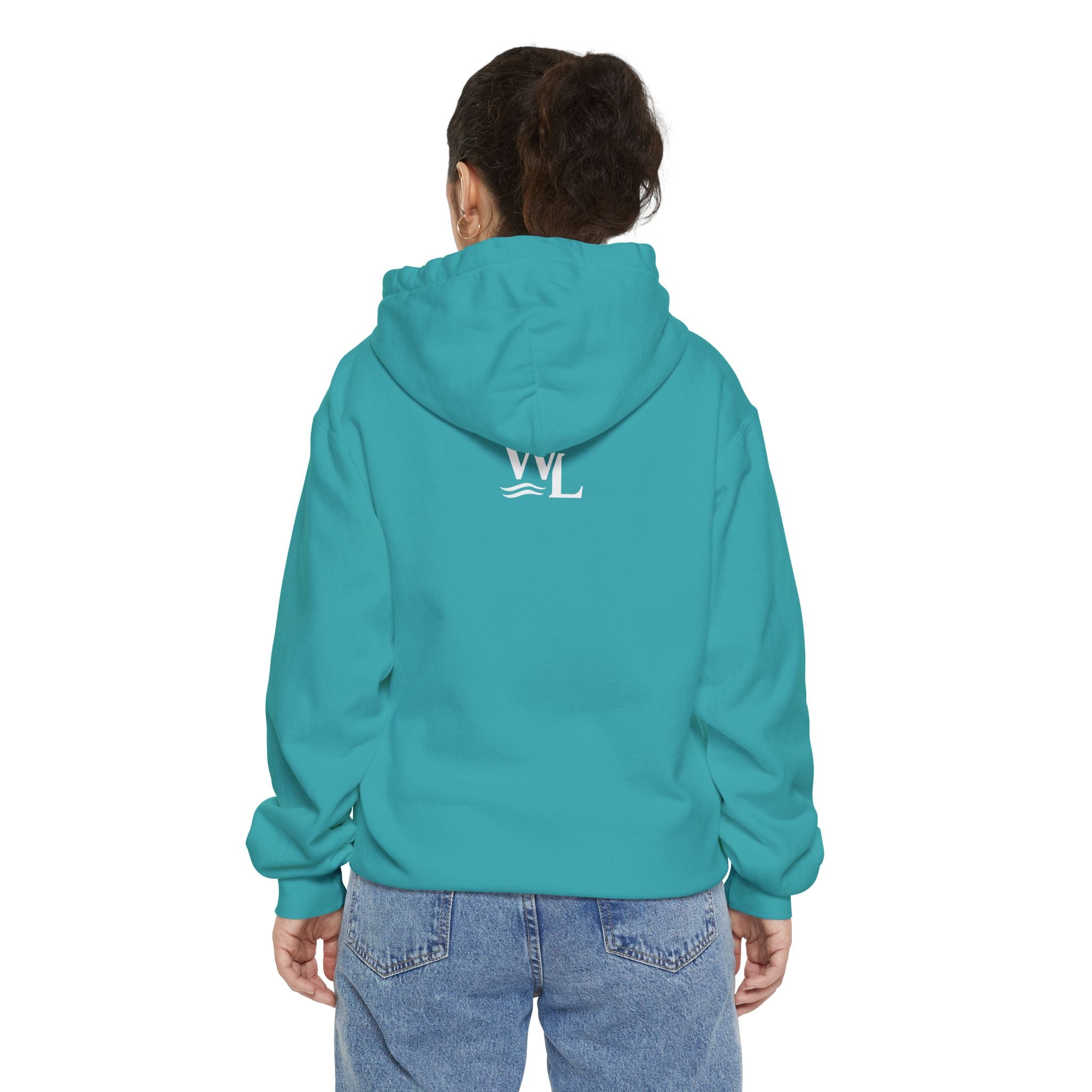 Wake and Lake Life Circle Crest Hoodie