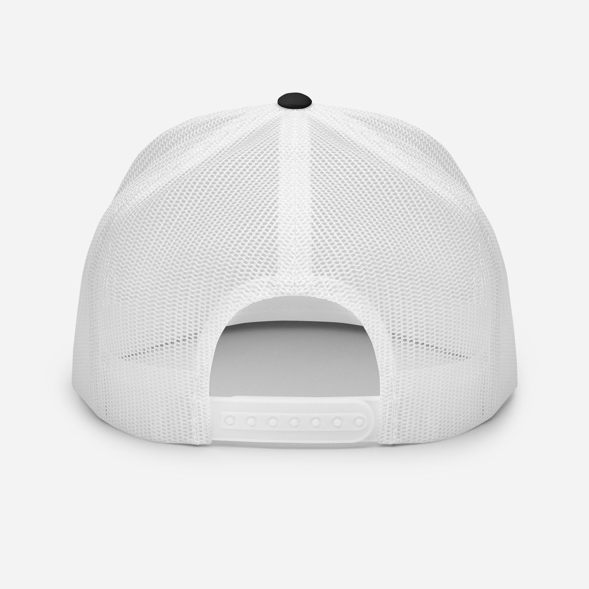 Wake and Lake WL Monogram Trucker Hat worn on a boat at sunrise
Breathable mesh trucker cap with WL monogram for lake life
Adjustable lake trucker hat with Wake and Lake branding
Classic snapback mesh hat with WL logo for boating
