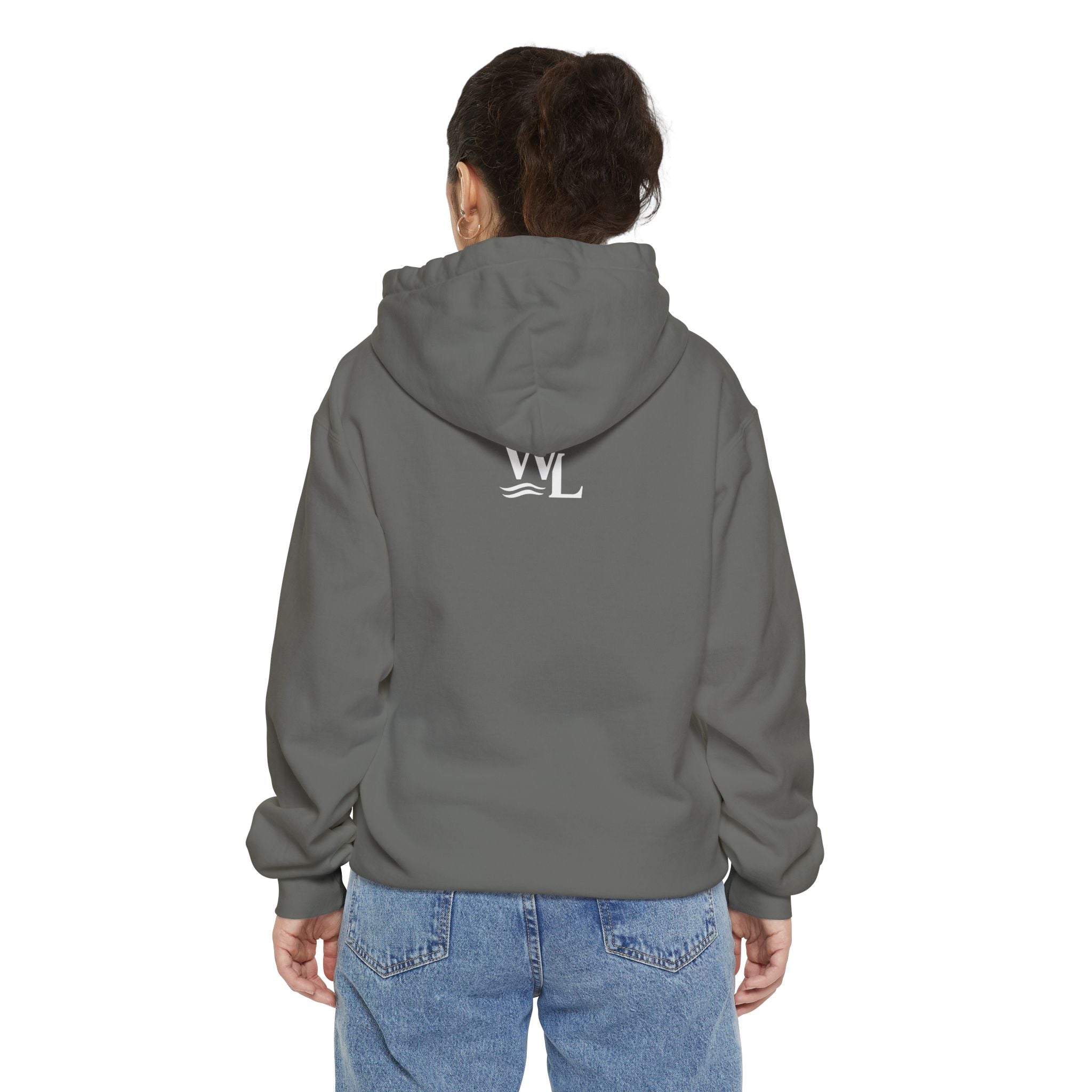 Wake and Lake Life Circle Crest Hoodie