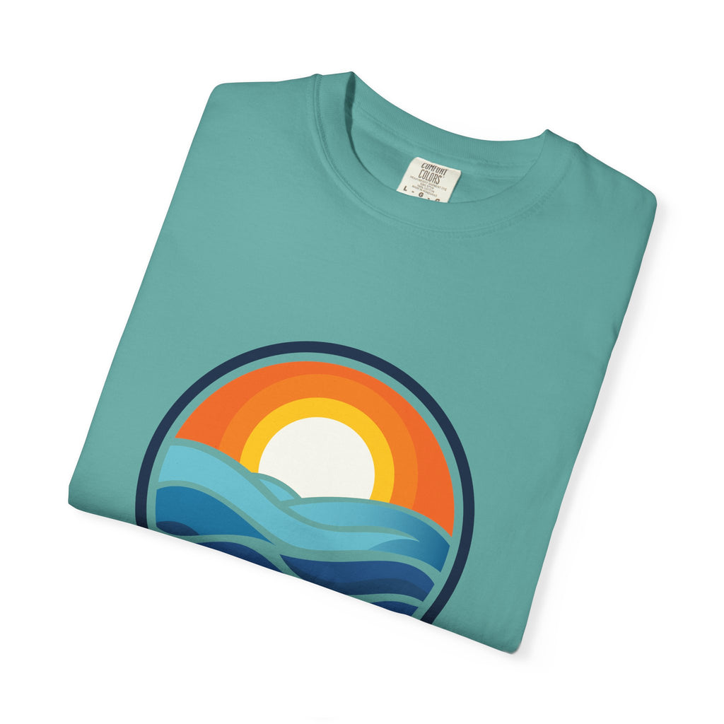 Wake and Lake Circle Crest Logo A tee worn lakeside
Soft cotton lake life t-shirt with circle crest logo A
Boating summer tee with Wake and Lake circle crest branding
Unisex circle crest graphic tee for lake weekends
