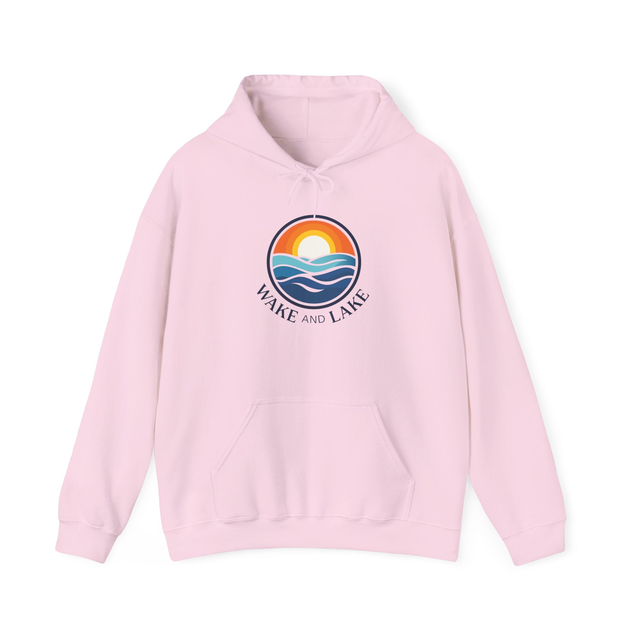 Wake and Lake Life Circle Crest Hoodie worn by a lakeside fire
Midweight lake life sweatshirt with circle crest graphic
Boating hoodie with Wake and Lake circle crest logo
Unisex lake life fleece hoodie with signature crest design
