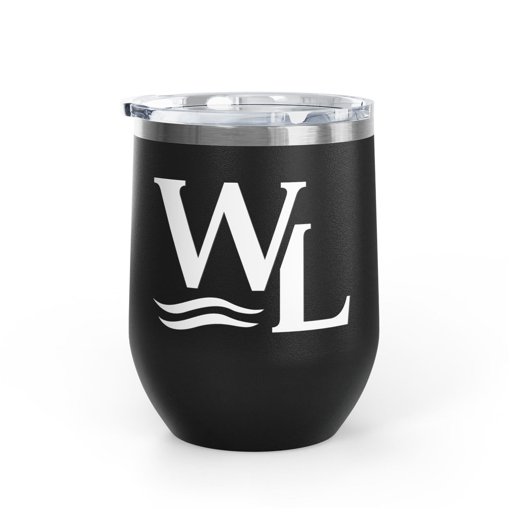 Wake and Lake Michigan Coordinate Badge Wine Tumbler on a sunset dock
Slim 12oz insulated wine tumbler with Michigan coordinate badge
Lake life wine glass tumbler with Michigan Great Lakes branding
Elegant Michigan coordinate badge drinkware gift for lake evenings
