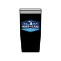 Wake and Lake Michigan Shield Tumbler 20oz on a Great Lakes boat deck
Insulated Michigan crest drinkware for lake mornings
20oz Michigan shield tumbler with Wake and Lake branding
Great Lakes insulated tumbler gift with Michigan shield graphic
