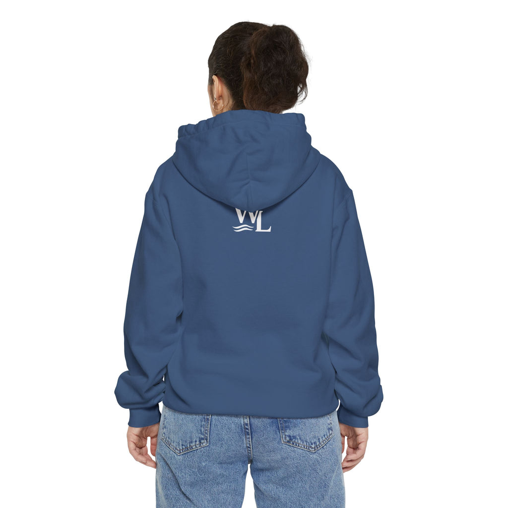 Wake and Lake Life Circle Crest Hoodie