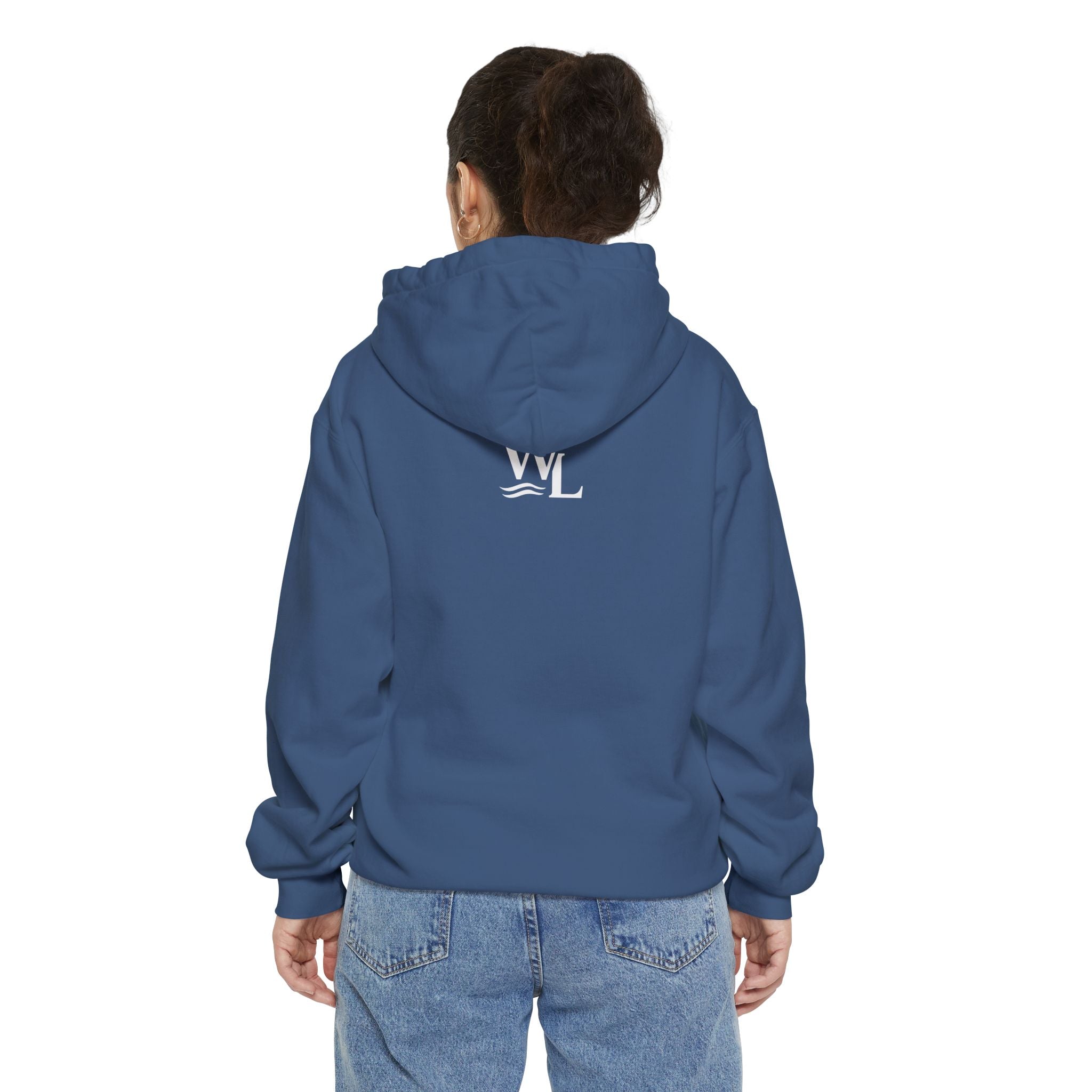 Wake and Lake Life Circle Crest Hoodie