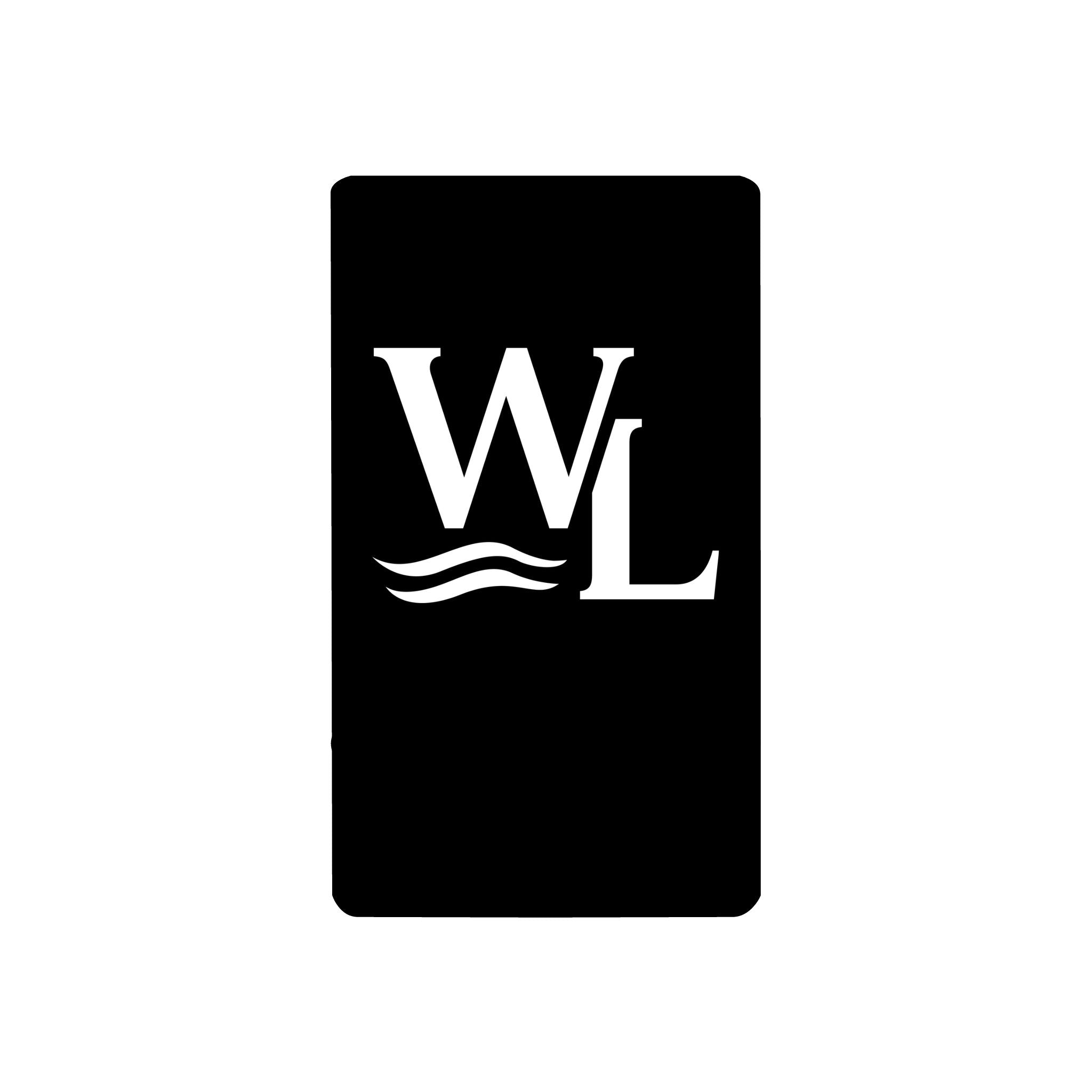 Michigan Coordinate Badge Beverage Holder is  for 12 ounce cans, black with coordinate badge and WL monogram