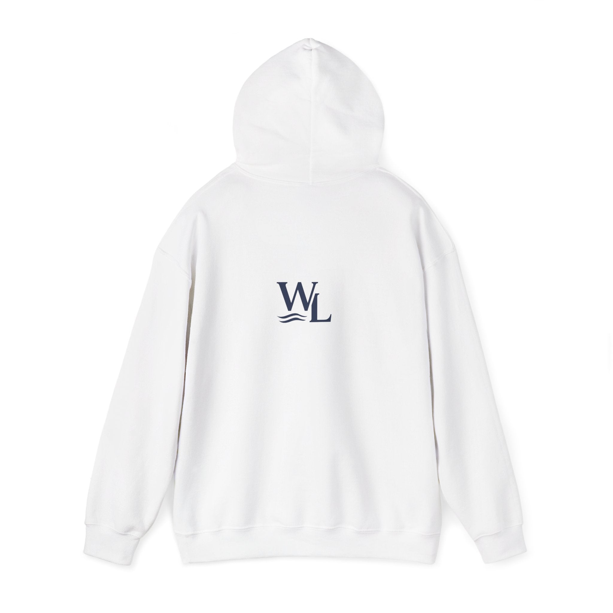 Wake and Lake Wordmark Hoodie worn on a boat dock at sunrise
Navy midweight lake hoodie with Wake and Lake chest graphic
Unisex lake life sweatshirt with wordmark logo
Wake and Lake branded hoodie for boating and outdoor wear
