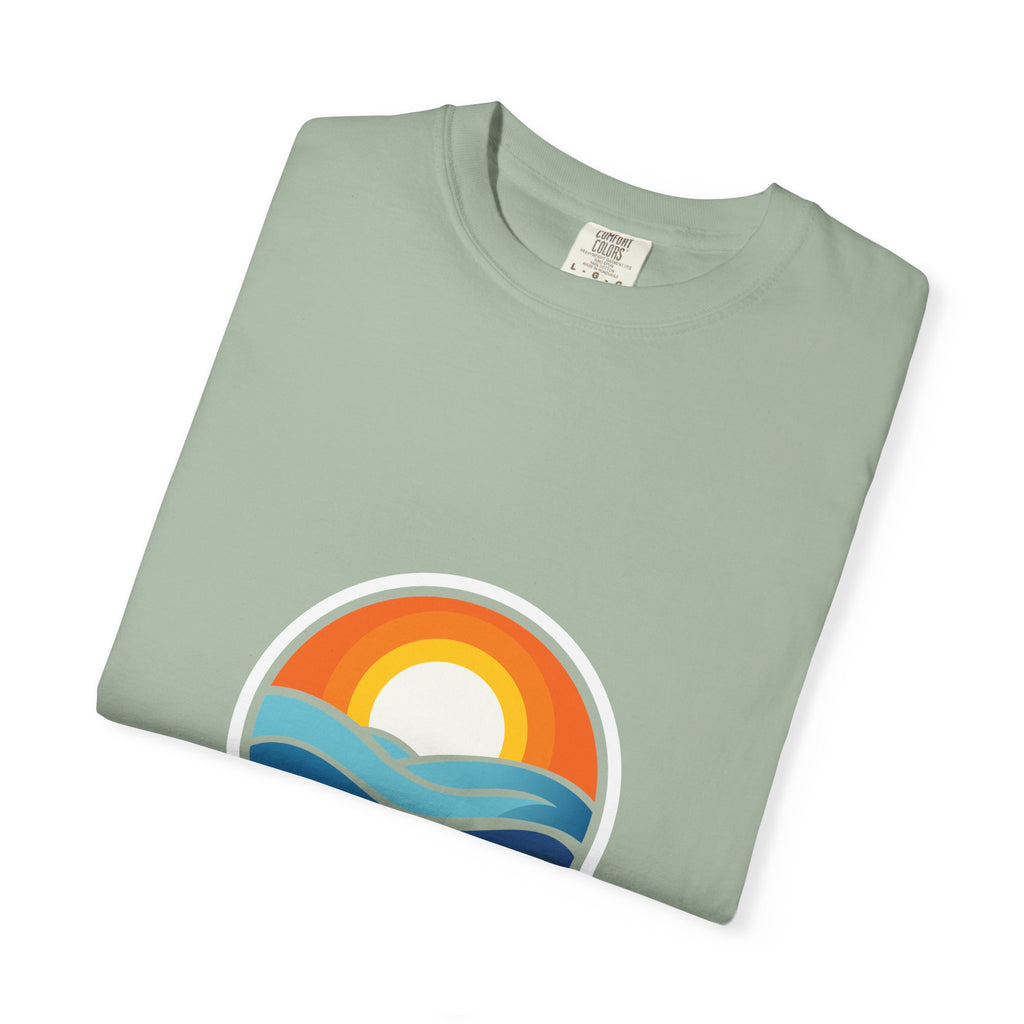 Wake and Lake Life Circle Crest Tee