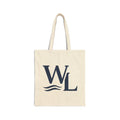 Wake and Lake Circle Crest Canvas Tote Bag on a lakeside bench
Durable canvas lake bag with circle crest logo
Wake and Lake branded canvas carryall for boat days
Circle crest canvas tote for lake day essentials

