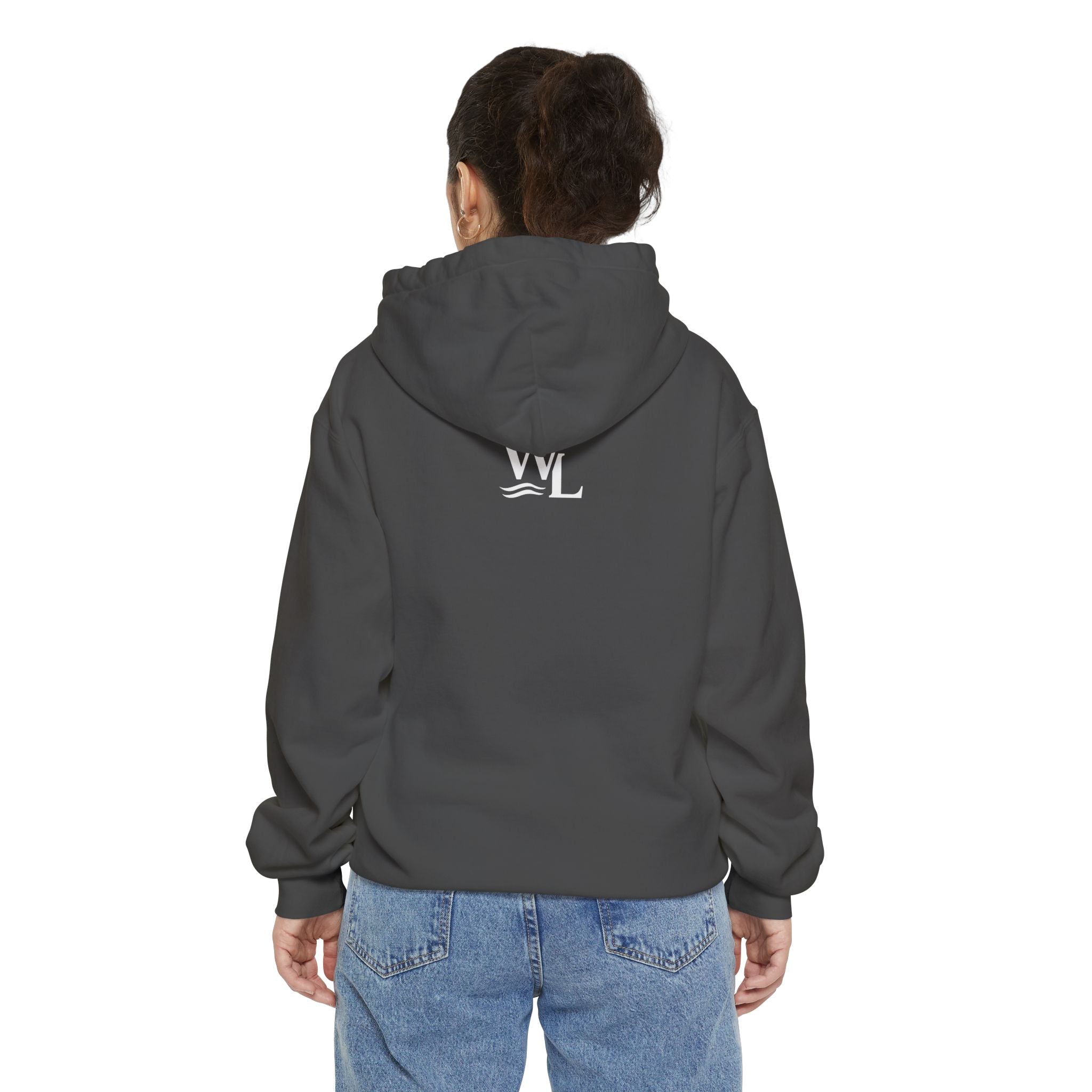 Wake and Lake Life Circle Crest Hoodie