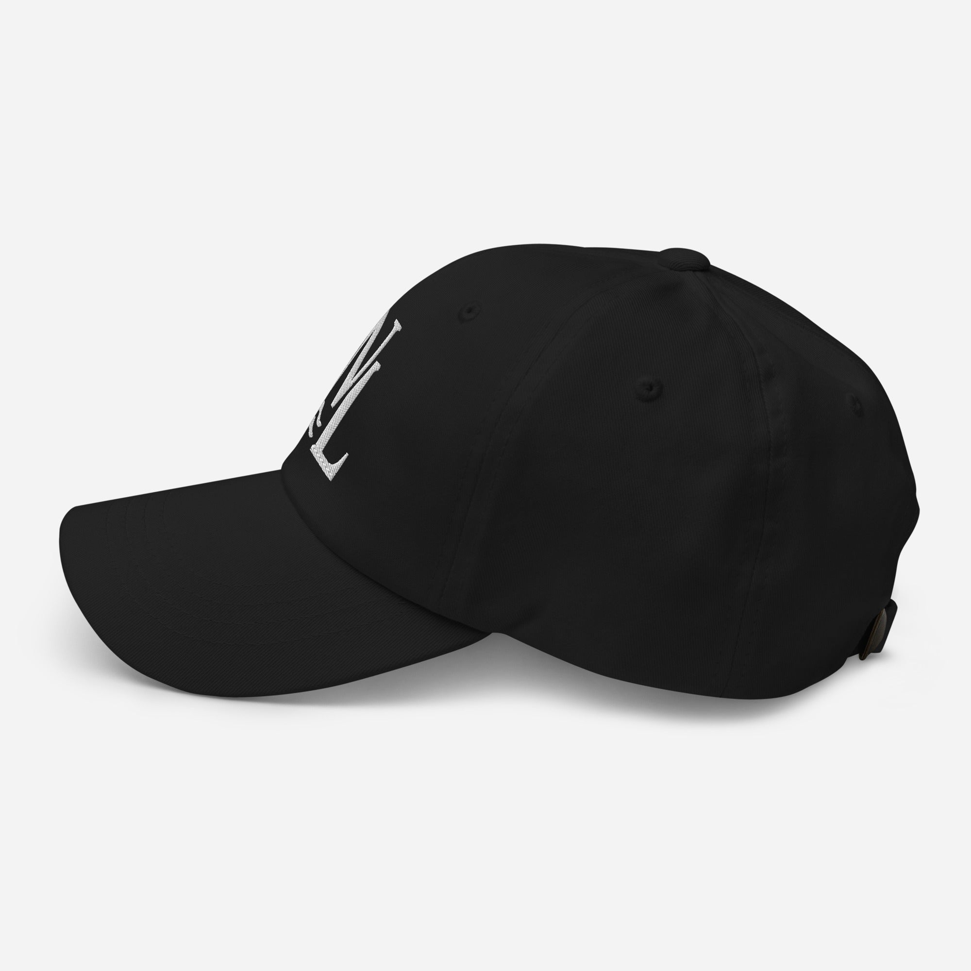 Wake and Lake WL Monogram Dad Hat worn at a lake dock
Soft adjustable dad hat with WL monogram for lake life
Low-profile unstructured lake cap with Wake and Lake branding
WL monogram adjustable hat for boat days and summer wear
