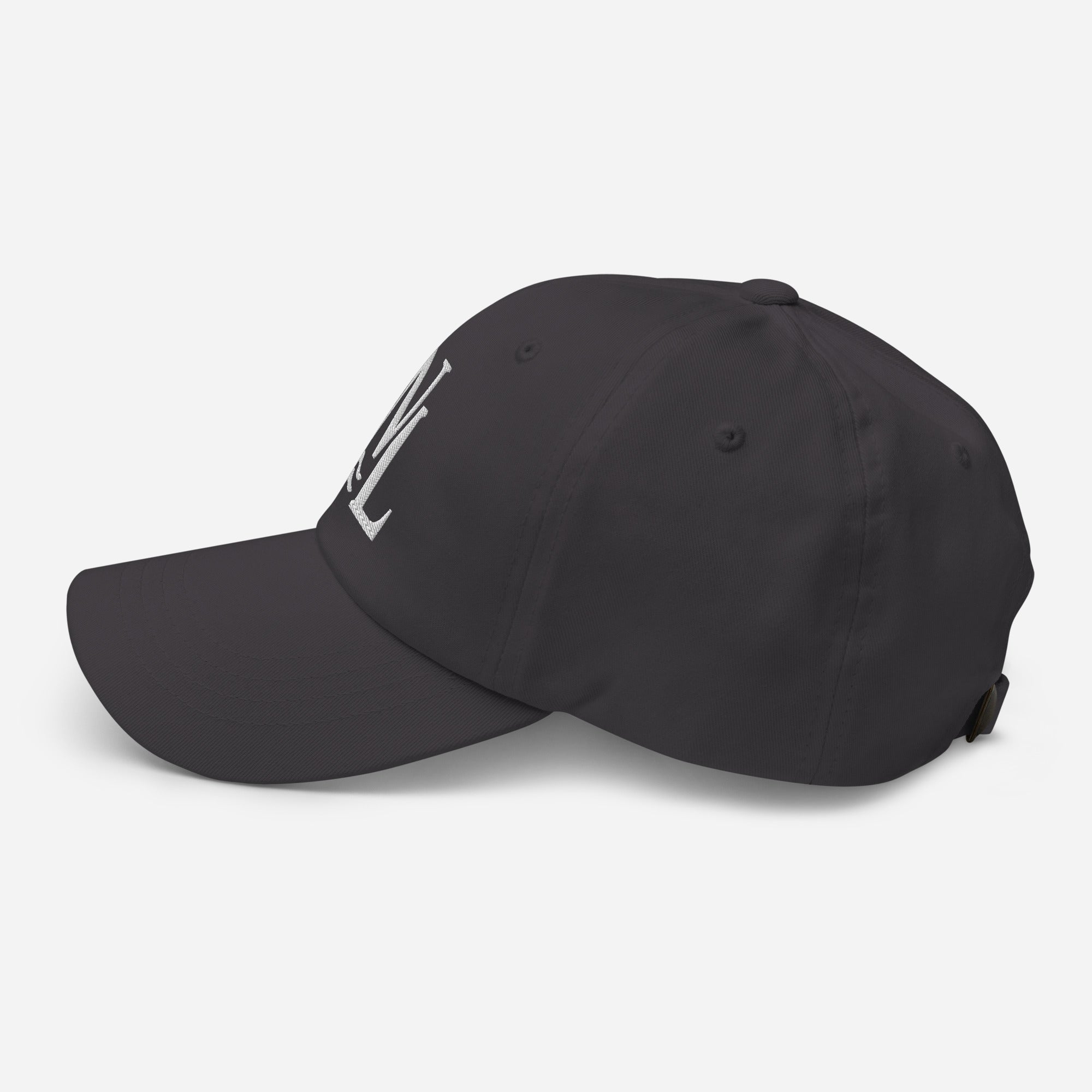 Wake and Lake WL Monogram Dad Hat worn at a lake dock
Soft adjustable dad hat with WL monogram for lake life
Low-profile unstructured lake cap with Wake and Lake branding
WL monogram adjustable hat for boat days and summer wear
