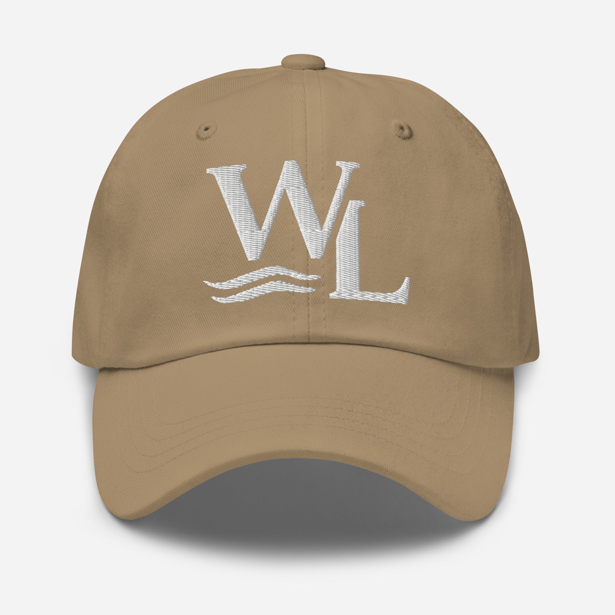 Classic Dad Hat, Khaki, front view