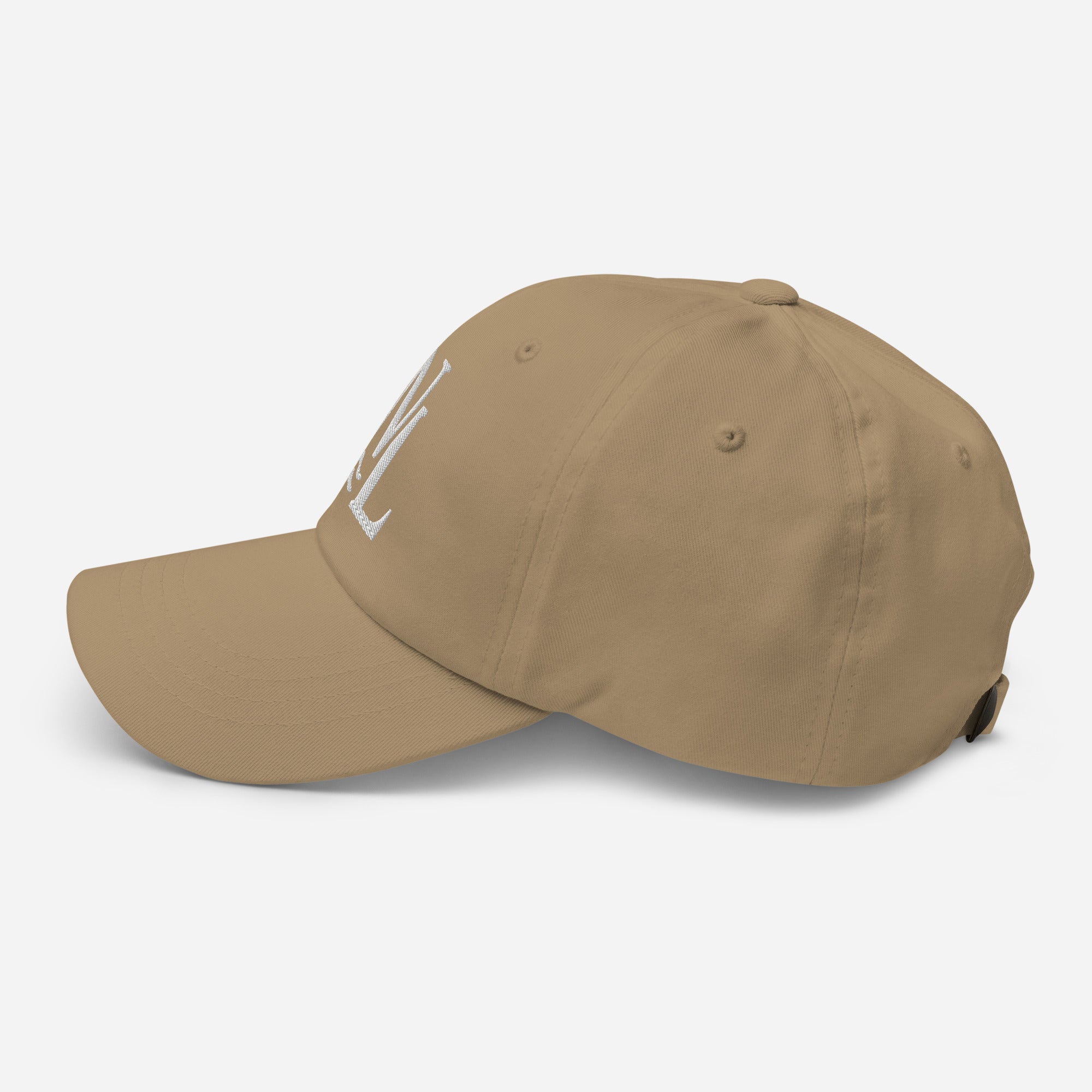 Wake and Lake WL Monogram Dad Hat worn at a lake dock
Soft adjustable dad hat with WL monogram for lake life
Low-profile unstructured lake cap with Wake and Lake branding
WL monogram adjustable hat for boat days and summer wear
