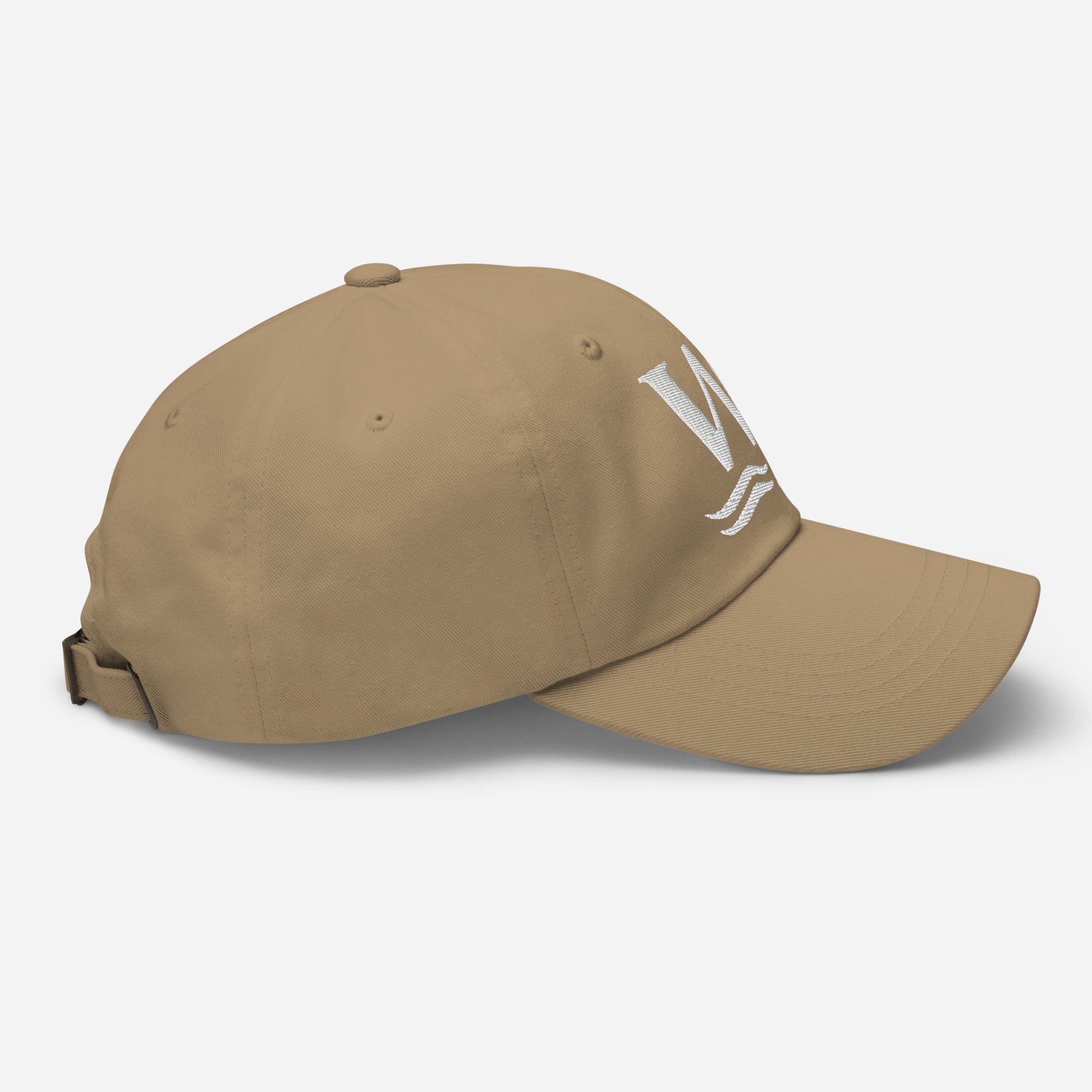 Wake and Lake WL Monogram Dad Hat worn at a lake dock
Soft adjustable dad hat with WL monogram for lake life
Low-profile unstructured lake cap with Wake and Lake branding
WL monogram adjustable hat for boat days and summer wear
