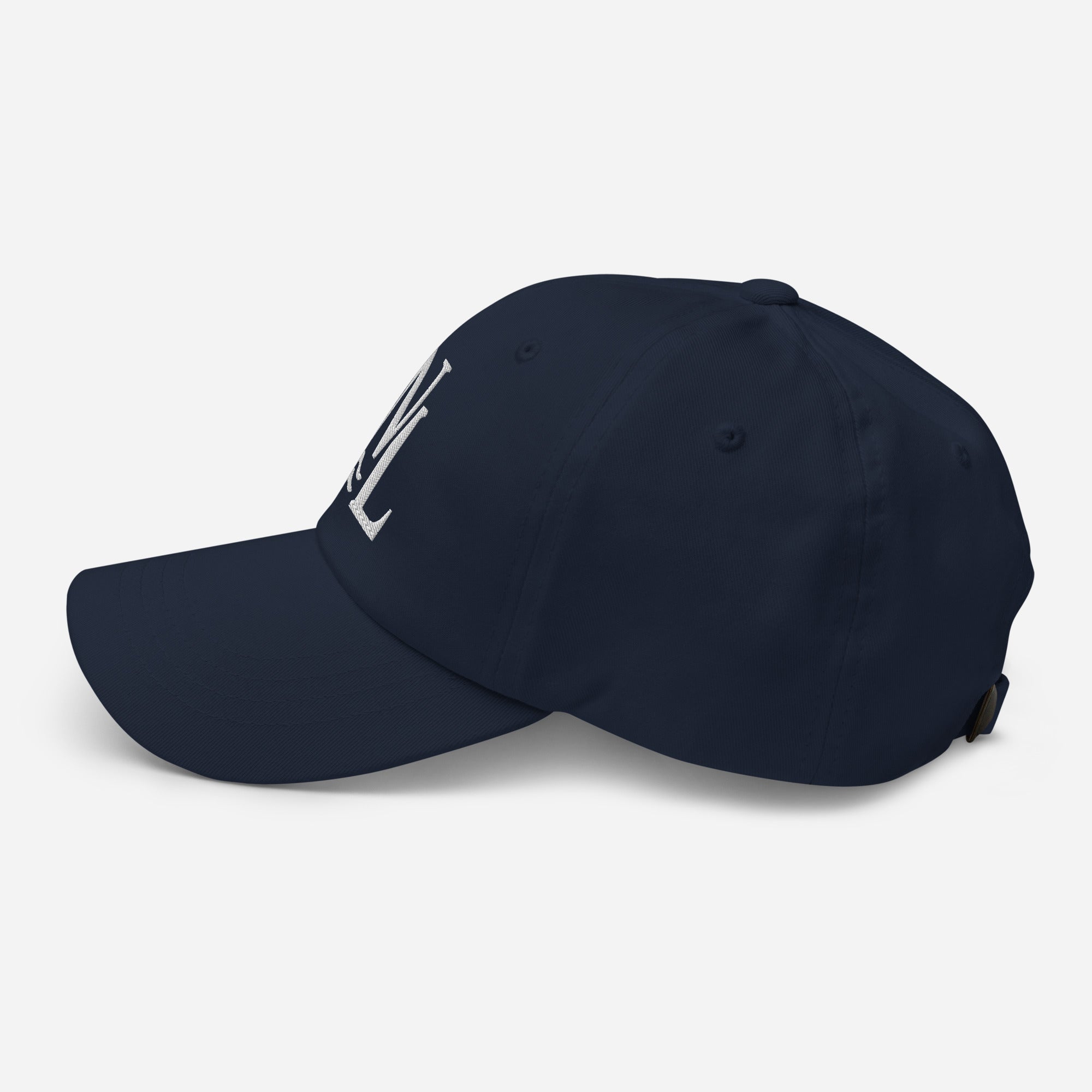 Wake and Lake WL Monogram Dad Hat worn at a lake dock
Soft adjustable dad hat with WL monogram for lake life
Low-profile unstructured lake cap with Wake and Lake branding
WL monogram adjustable hat for boat days and summer wear
