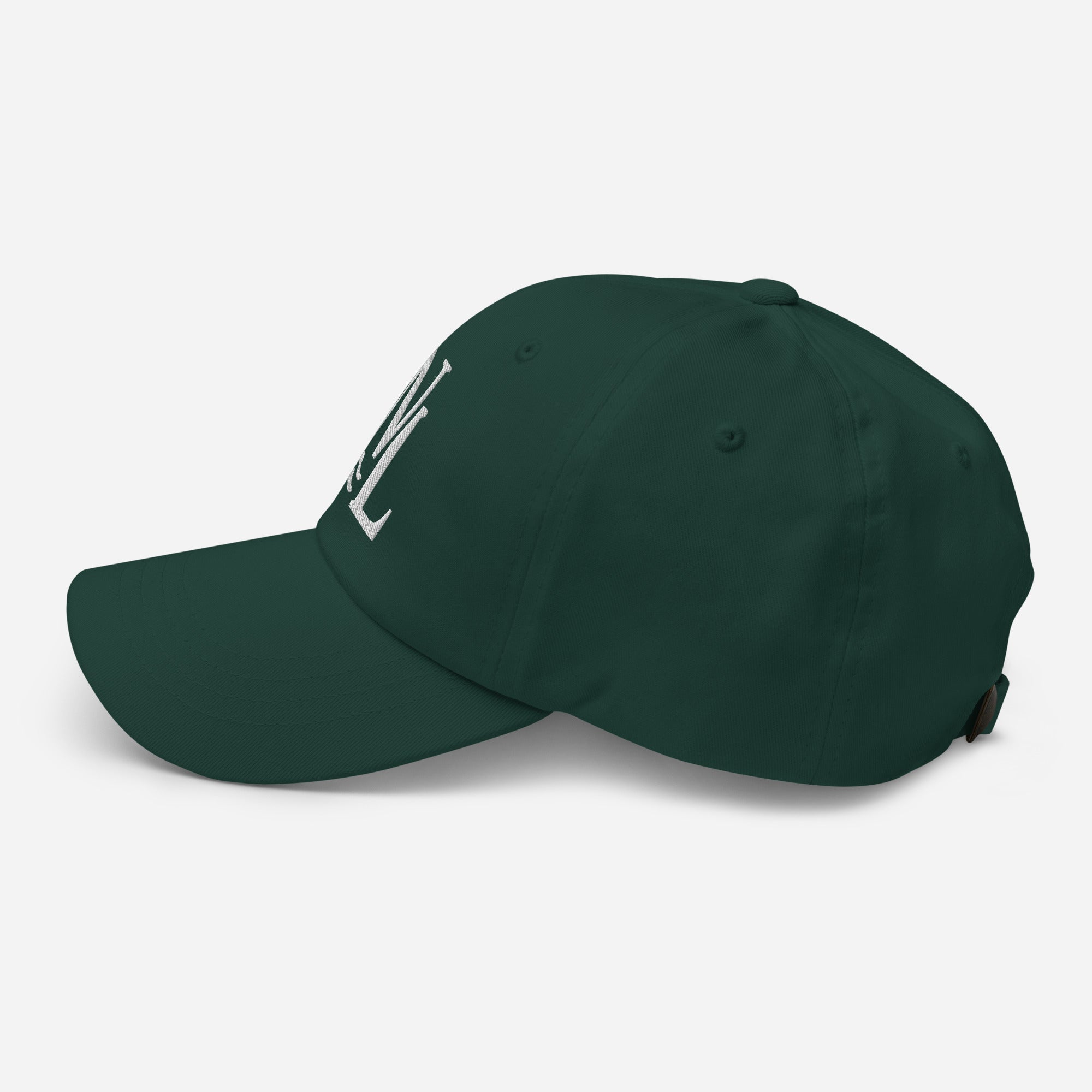Wake and Lake WL Monogram Dad Hat worn at a lake dock
Soft adjustable dad hat with WL monogram for lake life
Low-profile unstructured lake cap with Wake and Lake branding
WL monogram adjustable hat for boat days and summer wear
